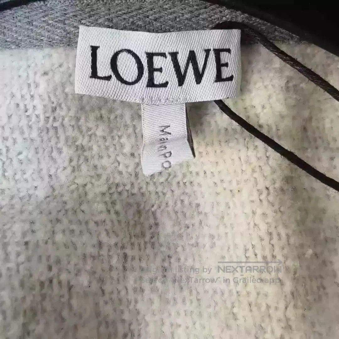 Loewe Loewe Gray Logo Sweatshirt. Size US S / EU 44-46 / 1 - 4 Thumbnail