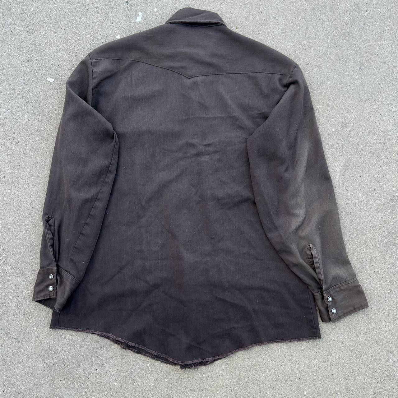 Dickies × Vintage 1980s Dickies Western Button-up Shirt Size US L / EU 52-54 / 3 - 2 Thumbnail