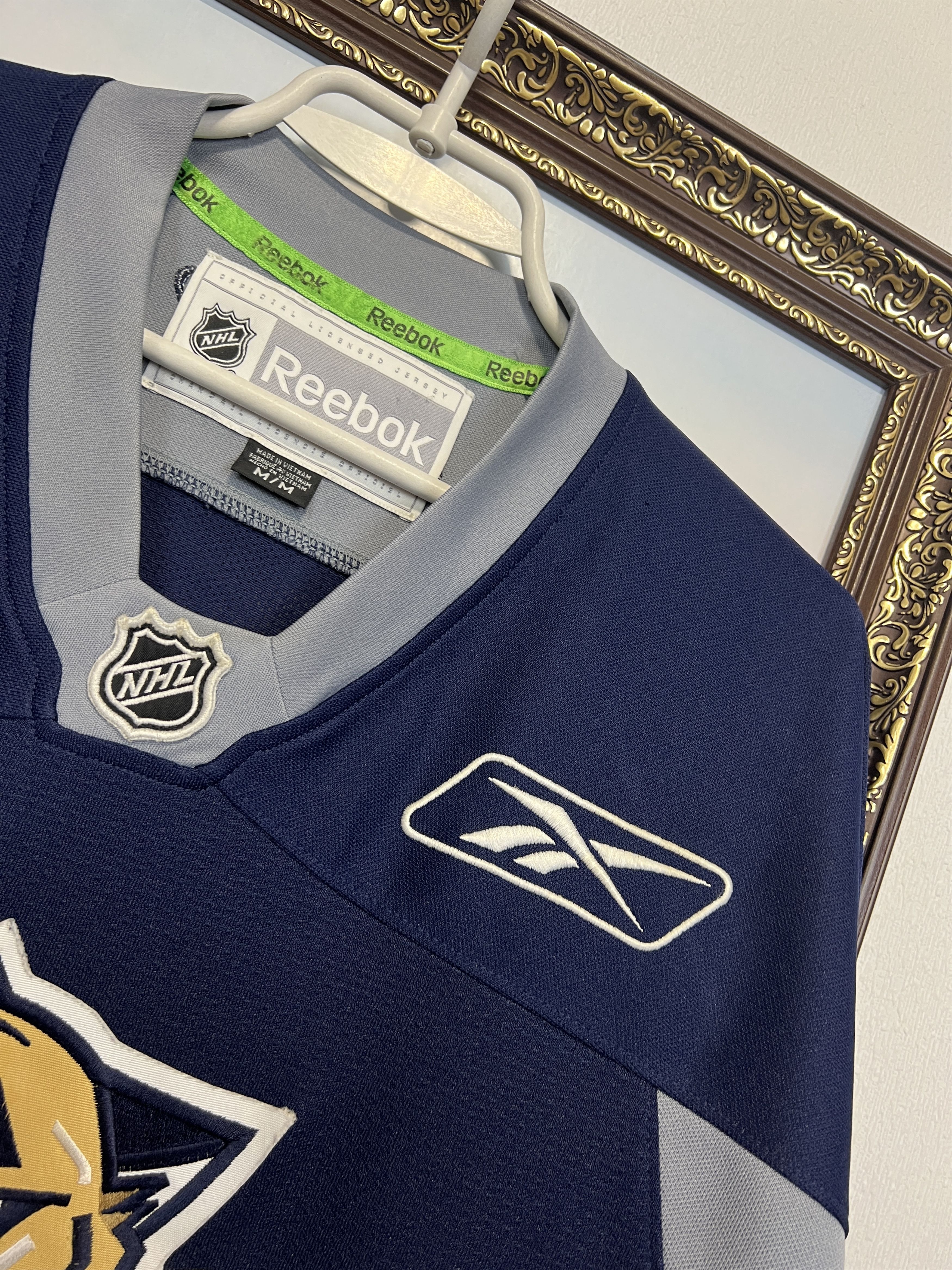 Reebok Vintage Florida Panthers NHL Jersey Trikot Ice Hockey Rare Size US M / EU 48-50 / 2 - 4 Thumbnail
