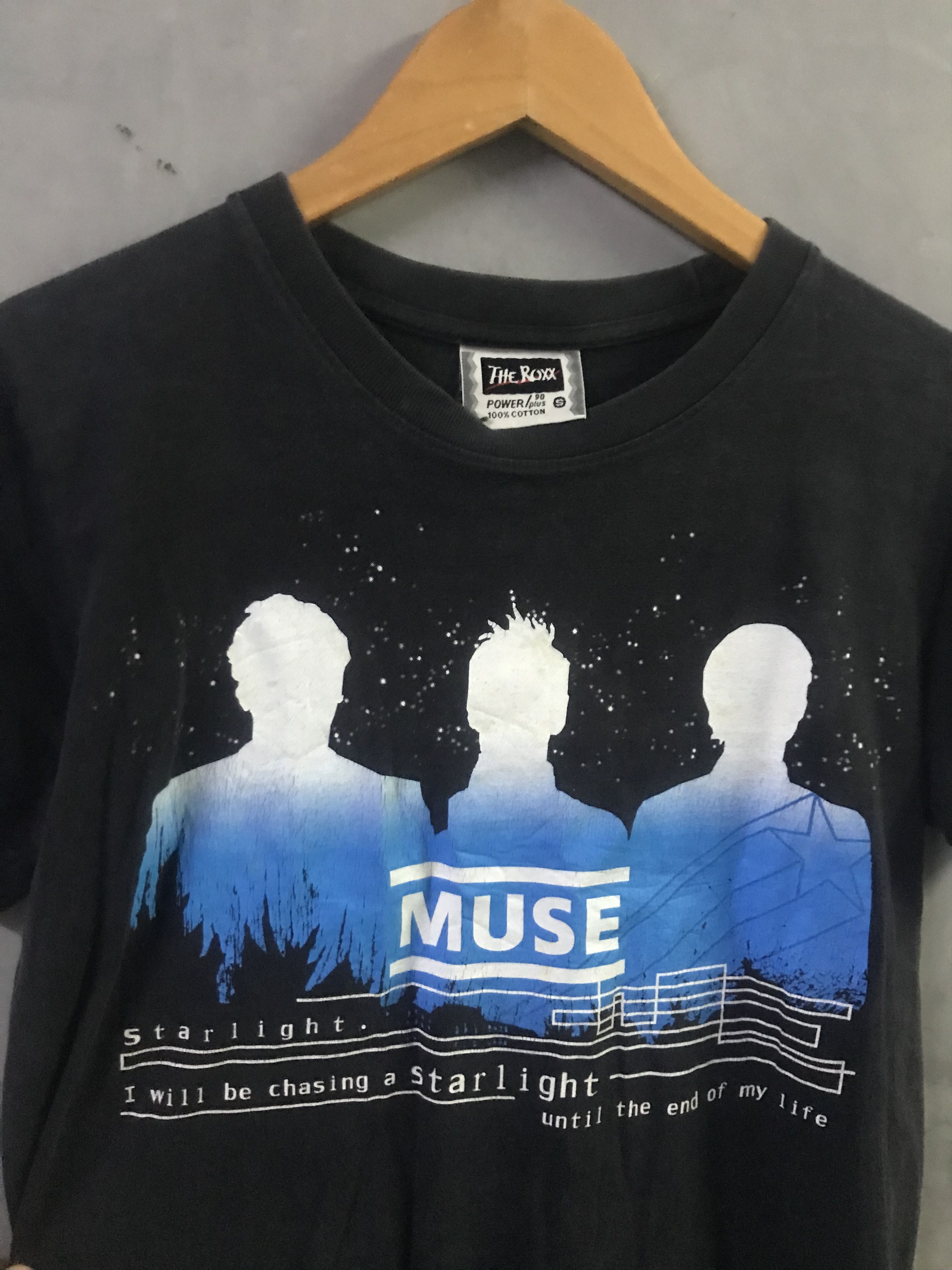 Band Tees Muse band t-shirt Size US S / EU 44-46 / 1 - 3 Thumbnail