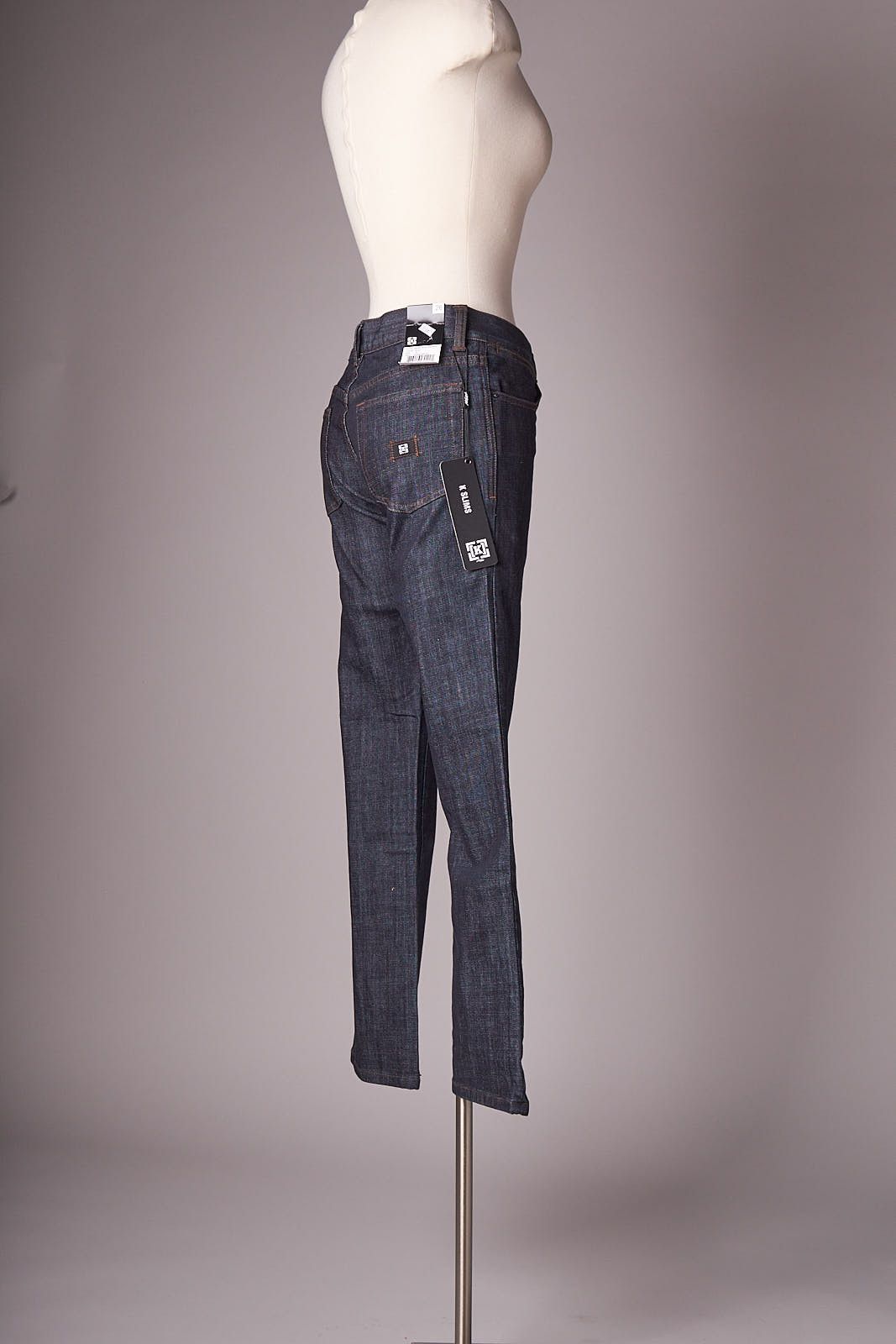 KREW Y2K KREW Slim Denim Pants Size US 26 / EU 42 - 4 Thumbnail