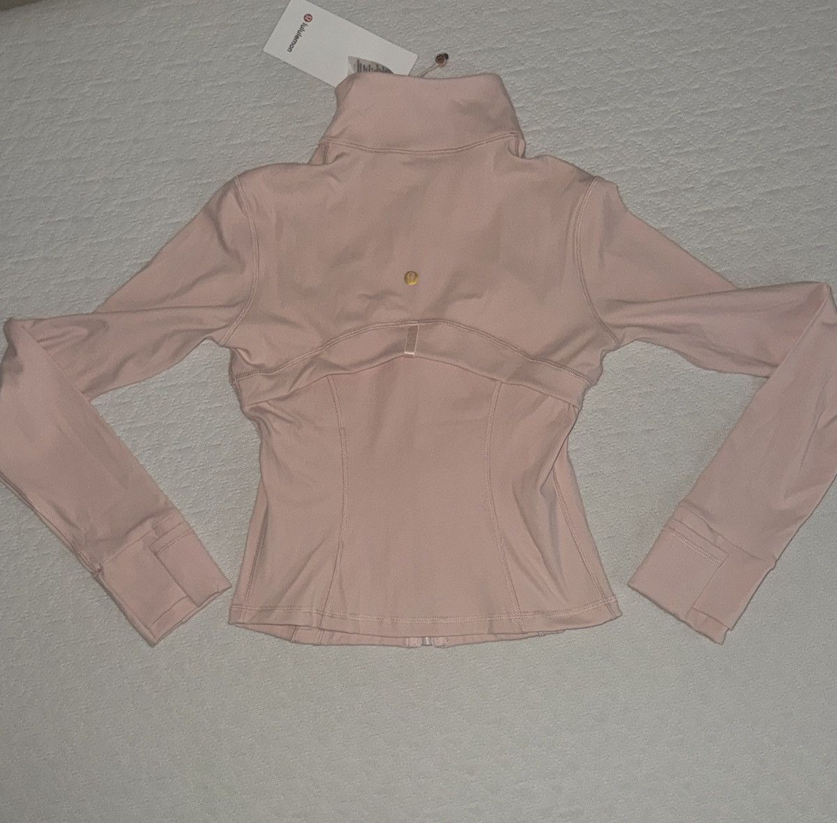 Lululemon Lululemon Pink Matching Set – ZipUp Jacket & Leggings Size 4 Size S / US 4 / IT 40 - 3 Thumbnail