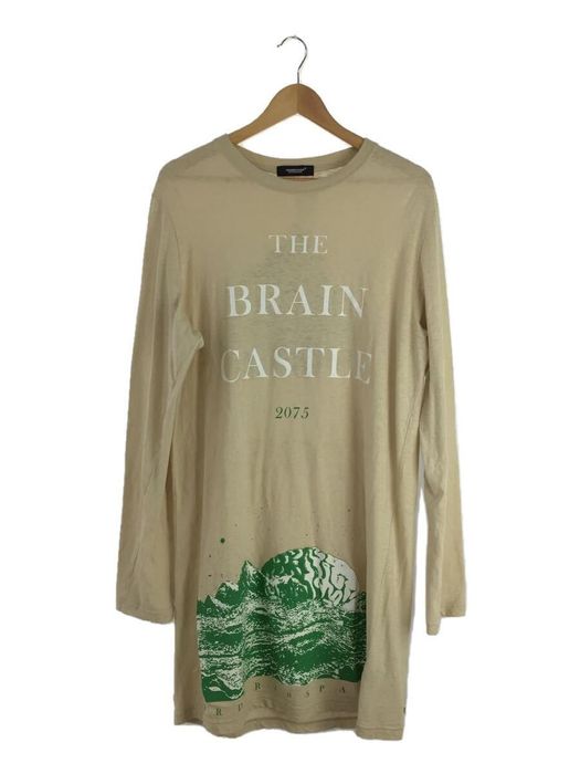 UNDERCOVER】18ss BRAIN CASTLE L/S Tee 1-