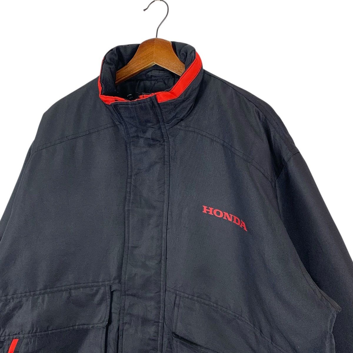 Honda Vintage Honda Apex Exclusive Taste Win Light Jacket Size US XL / EU 56 / 4 - 4 Thumbnail