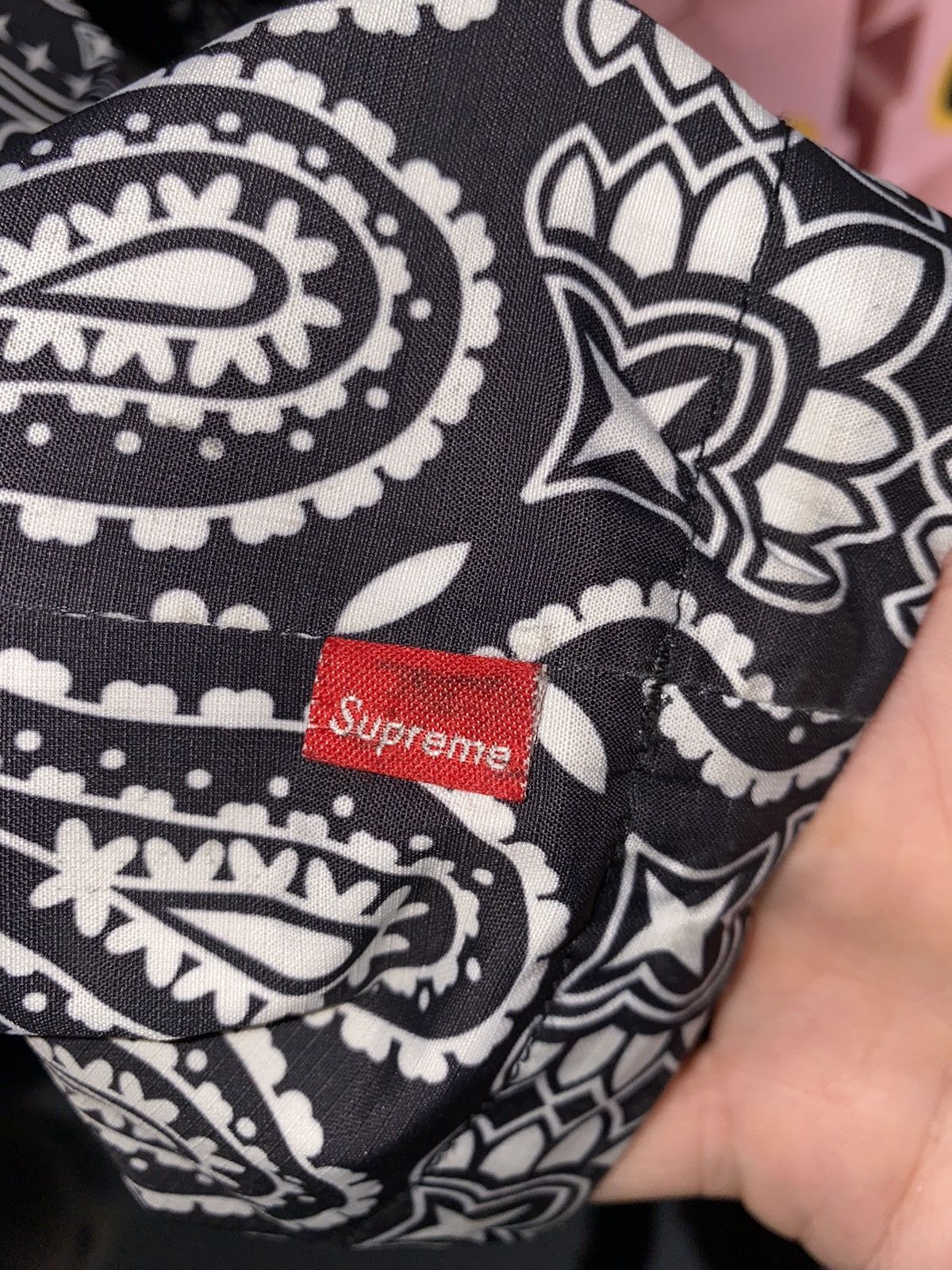 Supreme × The North Face The North Face x Supreme Black Bandana Mountain Jacket Size US L / EU 52-54 / 3 - 7 Thumbnail
