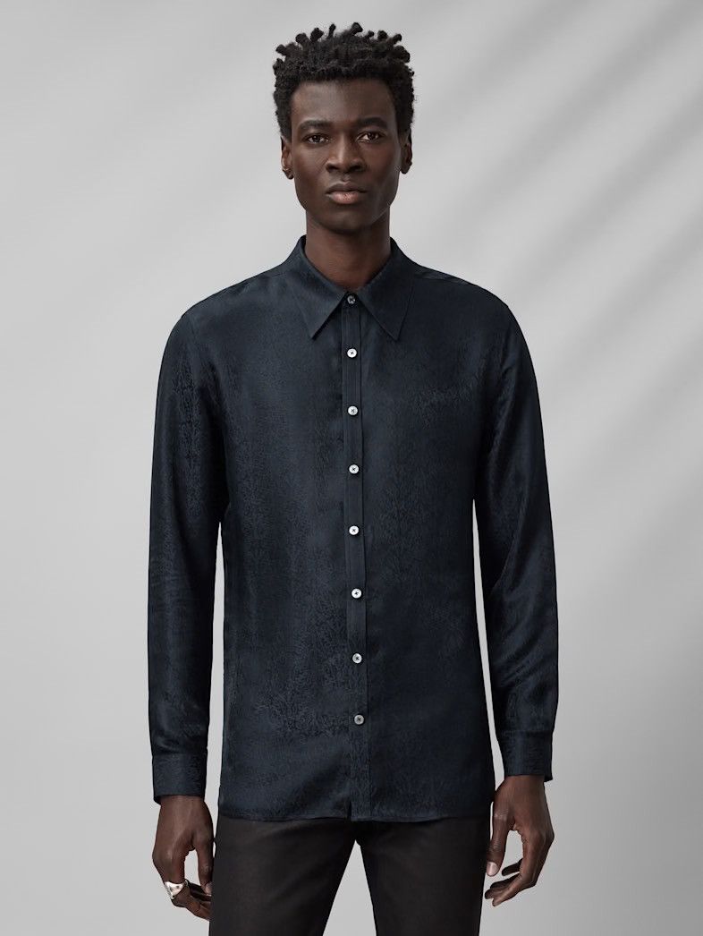 John Varvatos Martin Shirt Size Large Size US L / EU 52-54 / 3 - 1 Thumbnail