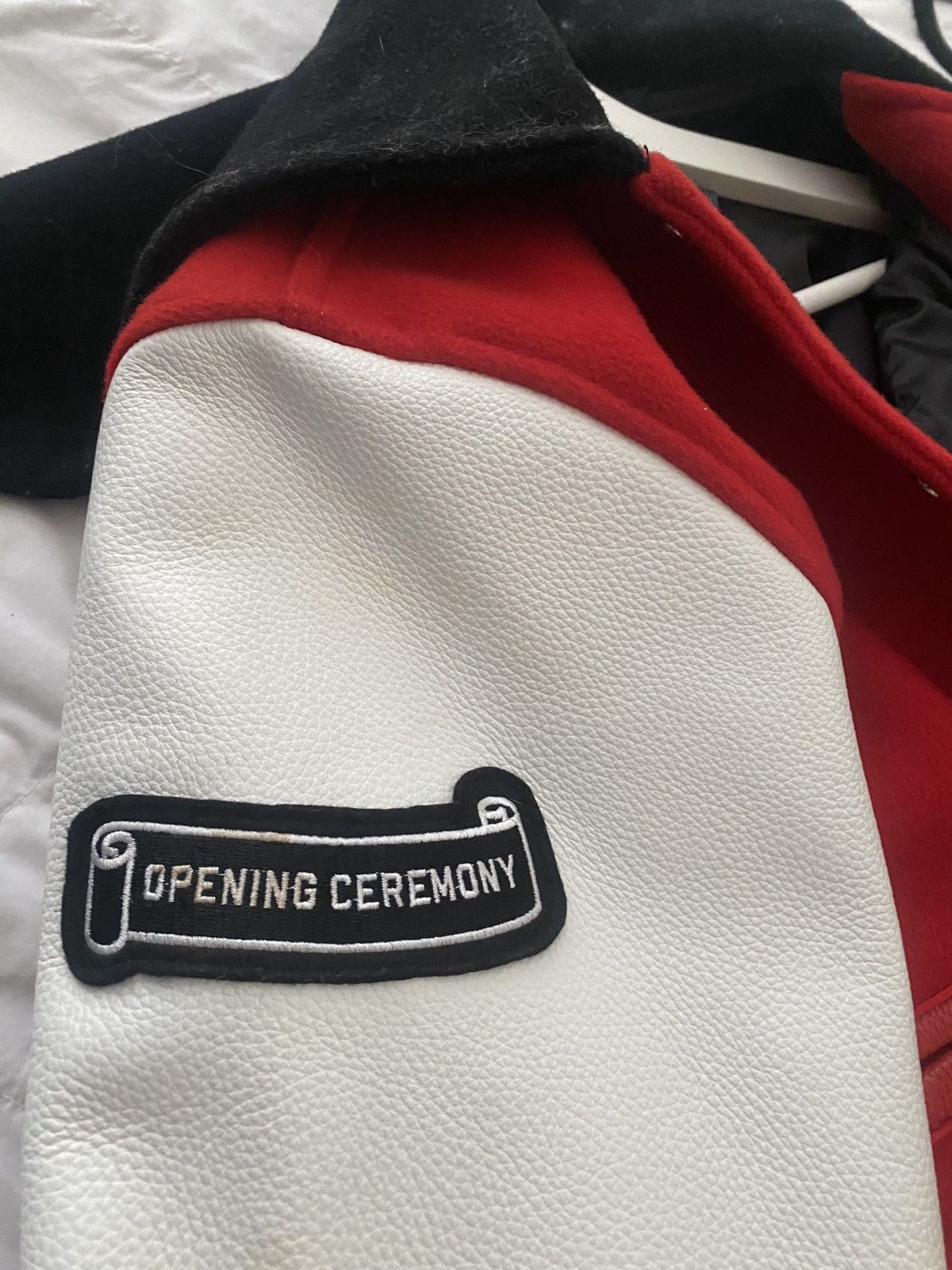 Kith × Opening Ceremony Opening Ceremony Torch Hooded Varsity Jacket Jewel Size US XS / EU 42 / 0 - 5 Thumbnail