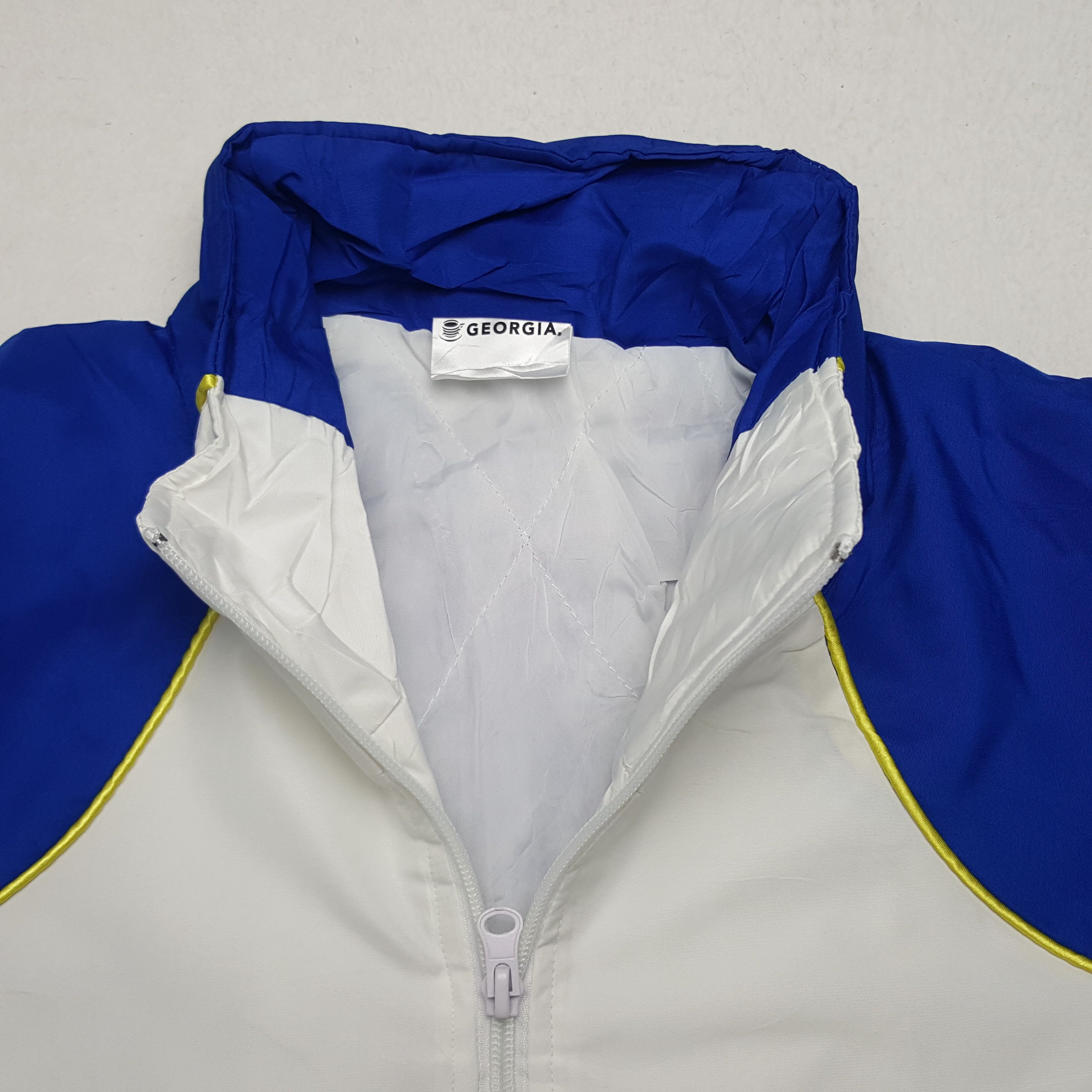 Vintage Vintage Georgia Windbreaker Zipper Jacket Size US XL / EU 56 / 4 - 5 Thumbnail