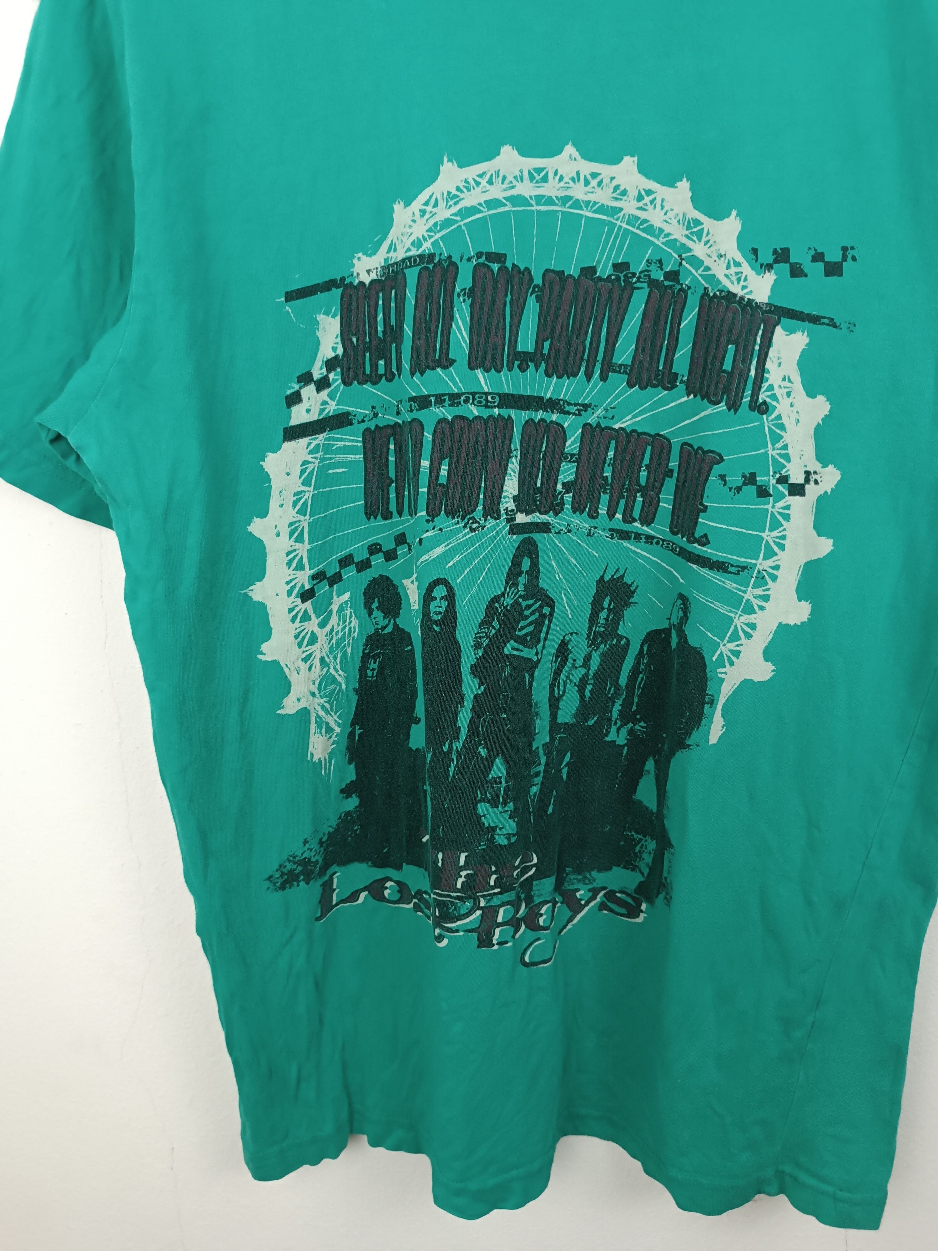 Vintage VINTAGE THE LOST BOYS HORROR COMEDY TEE fright night dark Size US M / EU 48-50 / 2 - 6 Thumbnail