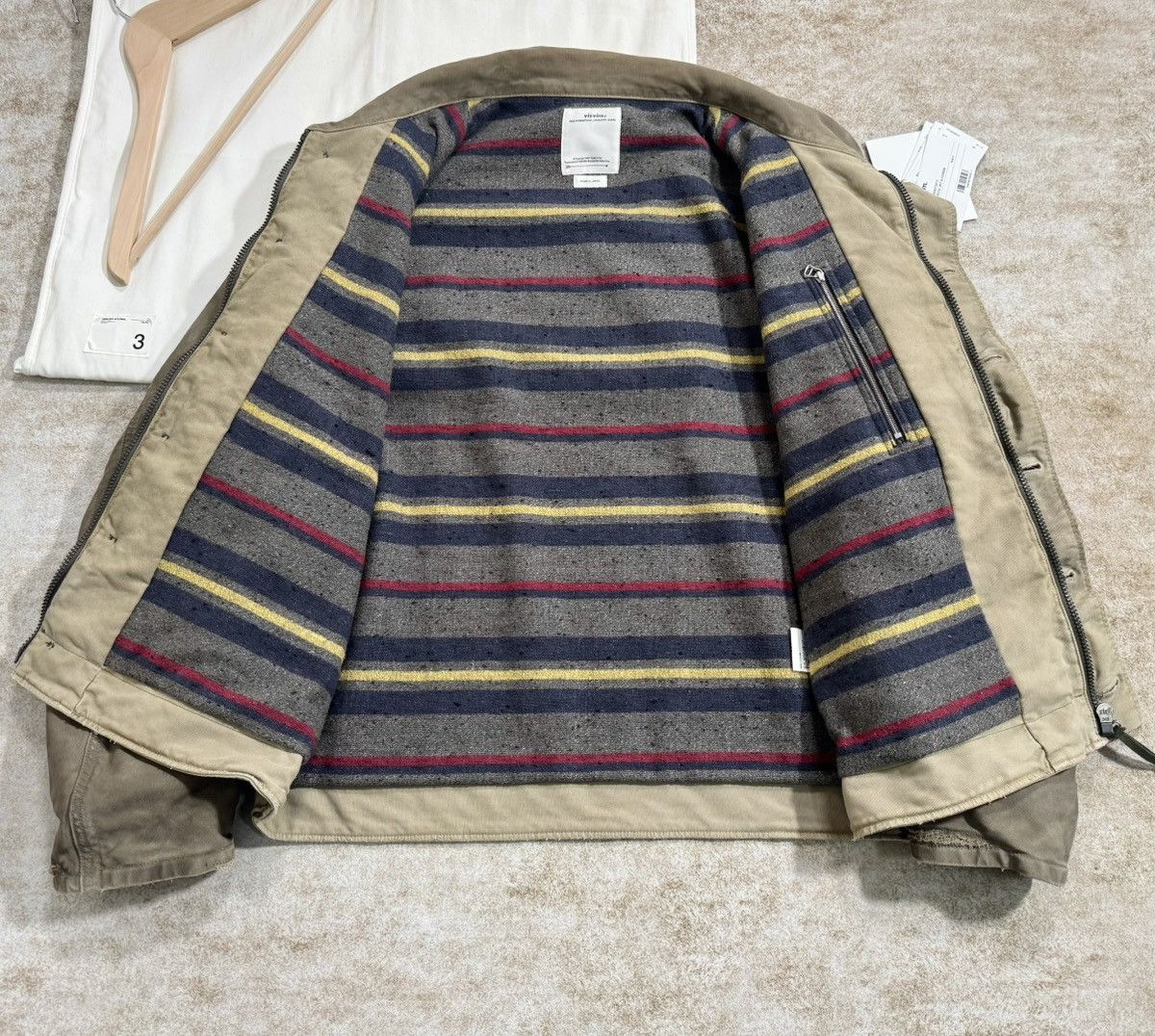 Visvim Visvim 22aw Purser Deck Jkt G.Cords，size3 Size US L / EU 52-54 / 3 - 8 Thumbnail