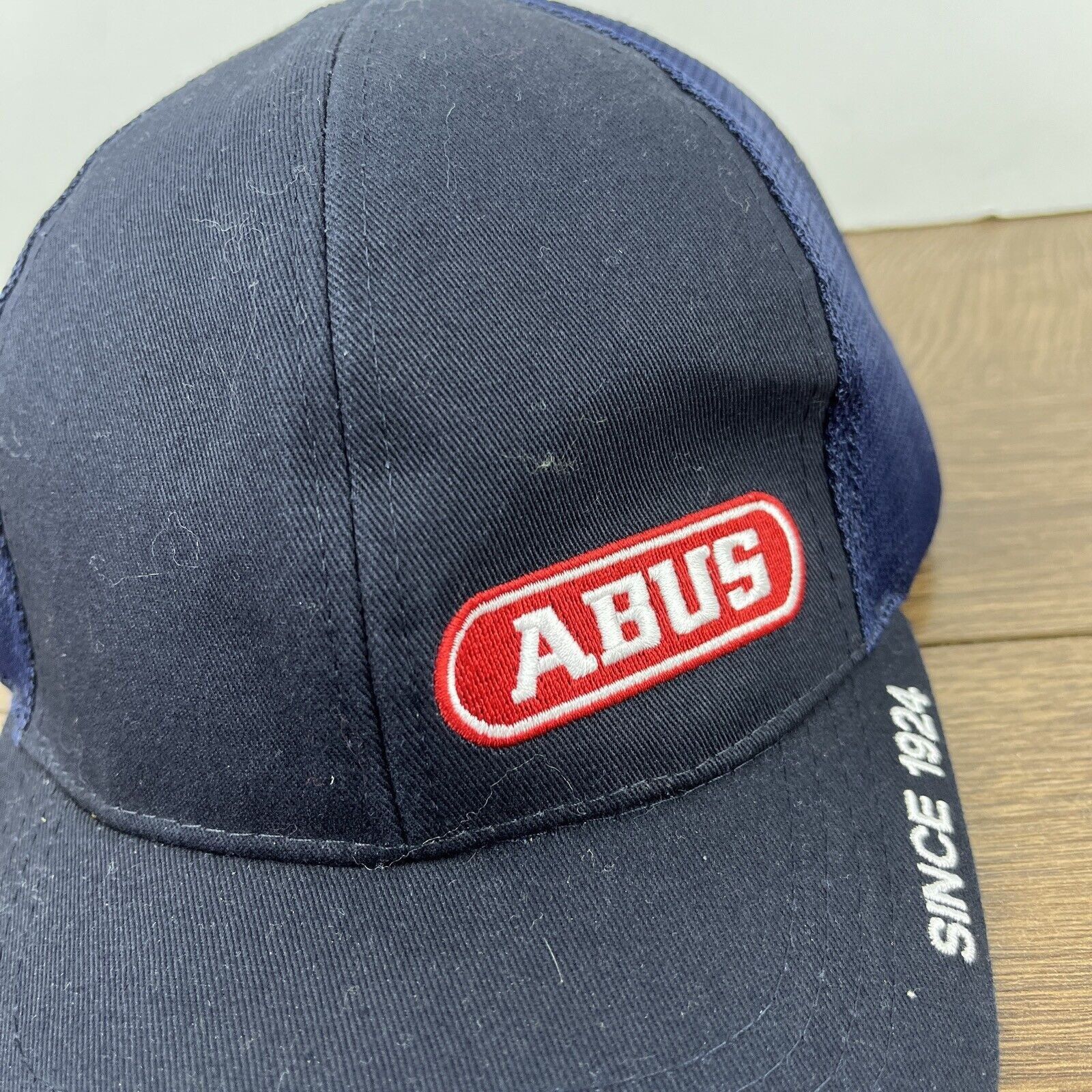 Other ABUS Hat A Bus Snapback Blue Hat Adjustable Adult Size Hat B Size ONE SIZE - 7 Thumbnail
