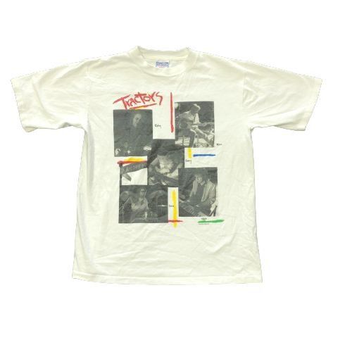 Other Vintage The Tractors White Band T-Shirt - Size Large Size US L / EU 52-54 / 3 - 1 Thumbnail