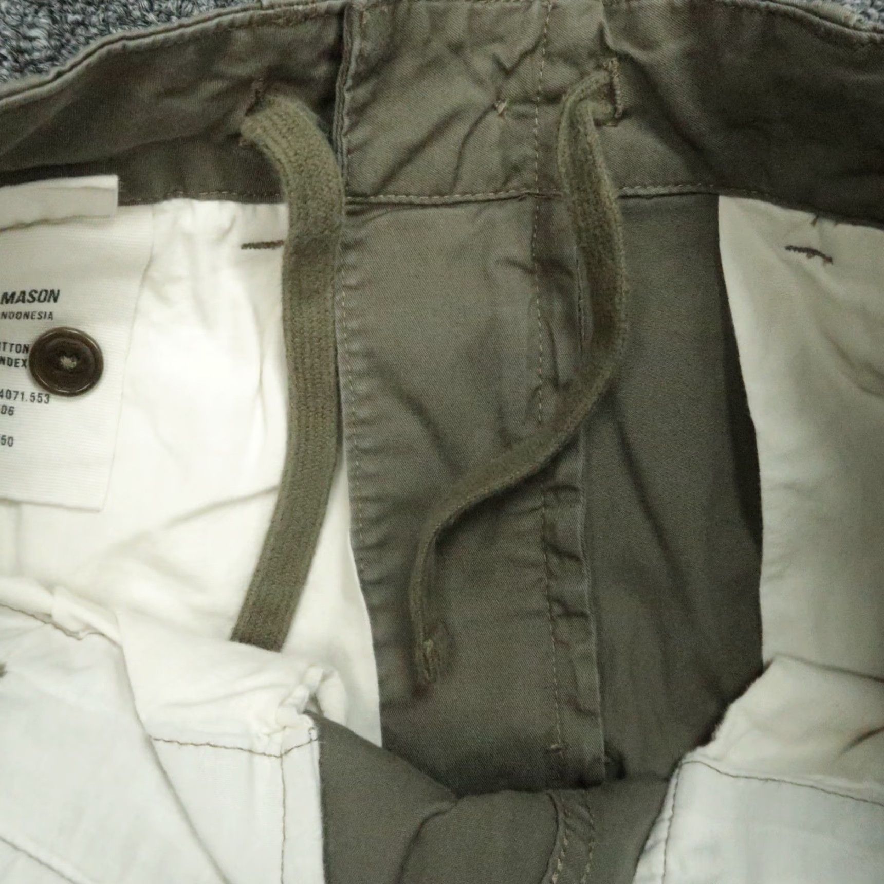Buck Mason Buck Mason Pants Men 28x28 Green Officer Twill Chino Trouser Straight Size US 28 / EU 44 - 7 Thumbnail