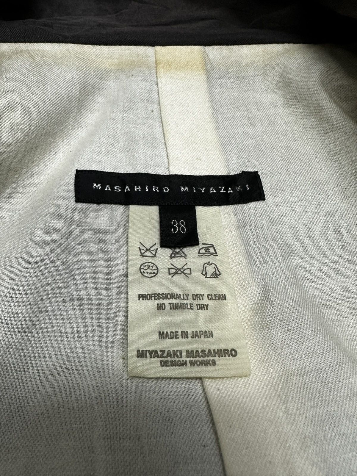 Designer × Japanese Brand Masahiro Miyazaki Parkas Jacket Size US M / EU 48-50 / 2 - 6 Thumbnail