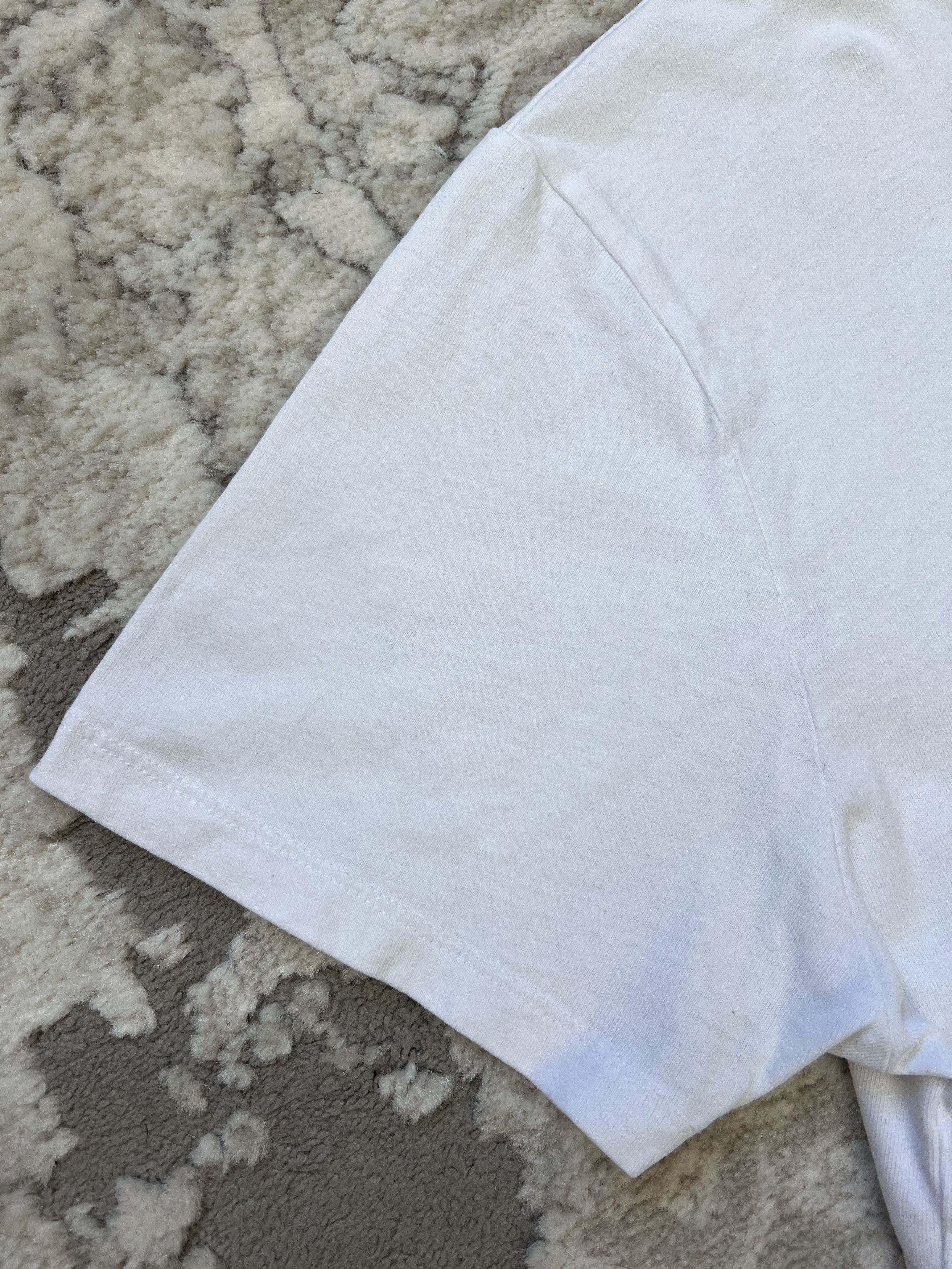 Pepe Jeans Pepe Jeans London White T-Shirt (L) Size US L / EU 52-54 / 3 - 5 Thumbnail