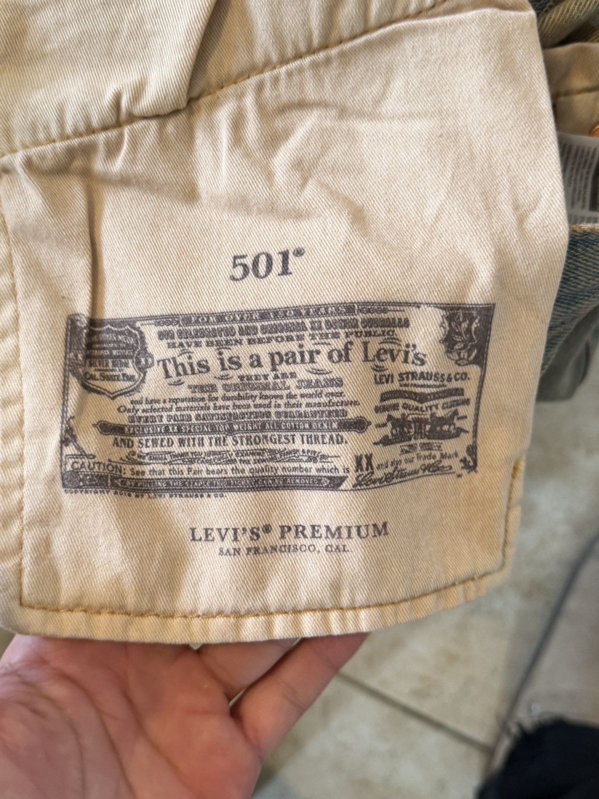 Levi's Vintage Clothing Vintage-style Levi’s 501 Original Size US 31 - 5 Thumbnail