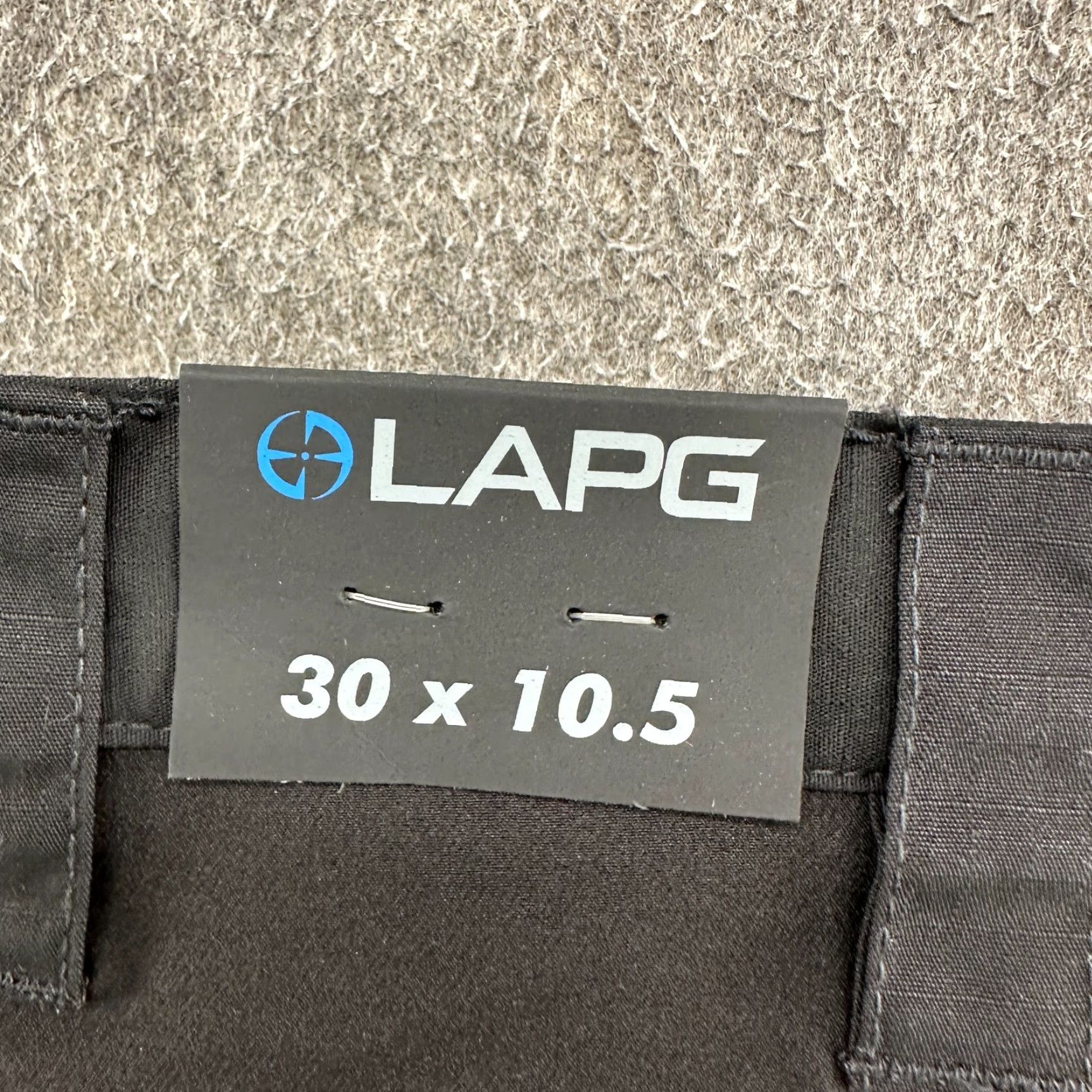 Vintage LAPG Shorts Mens 30 10.5 Black Cargo Atlas Tactical Stretch Polyester Canvas Size US 30 / EU 46 - 4 Thumbnail