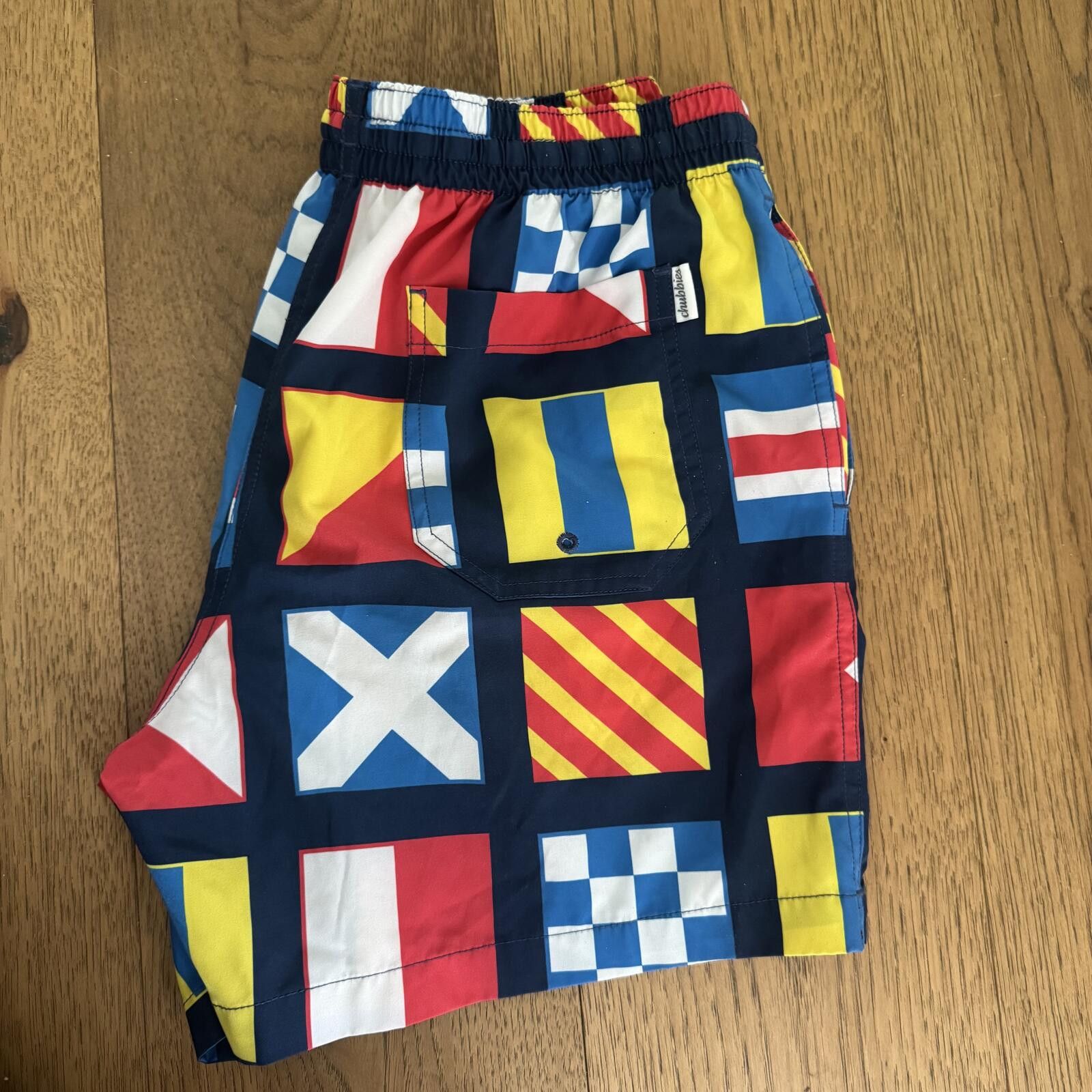 Chubbies Chubbies Large 5.5" Men's Nautical Swim Size US 34 / EU 50 - 2 Thumbnail