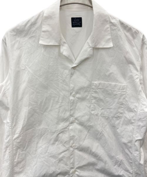 Yohji Yamamoto YOHJI YAMAMOTO open collar shirt Size US M / EU 48-50 / 2 - 3 Thumbnail
