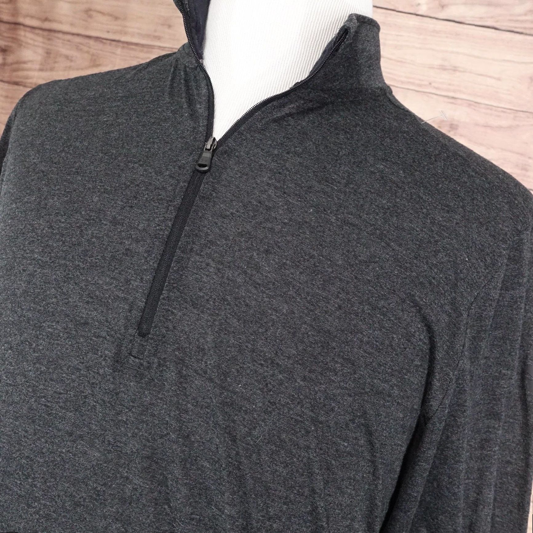 Under Armour Under Armour Pullover Mens L Threadborne HeatGear 1/4 Zip Long Sleeve Lightweigh Size US L / EU 52-54 / 3 - 2 Thumbnail