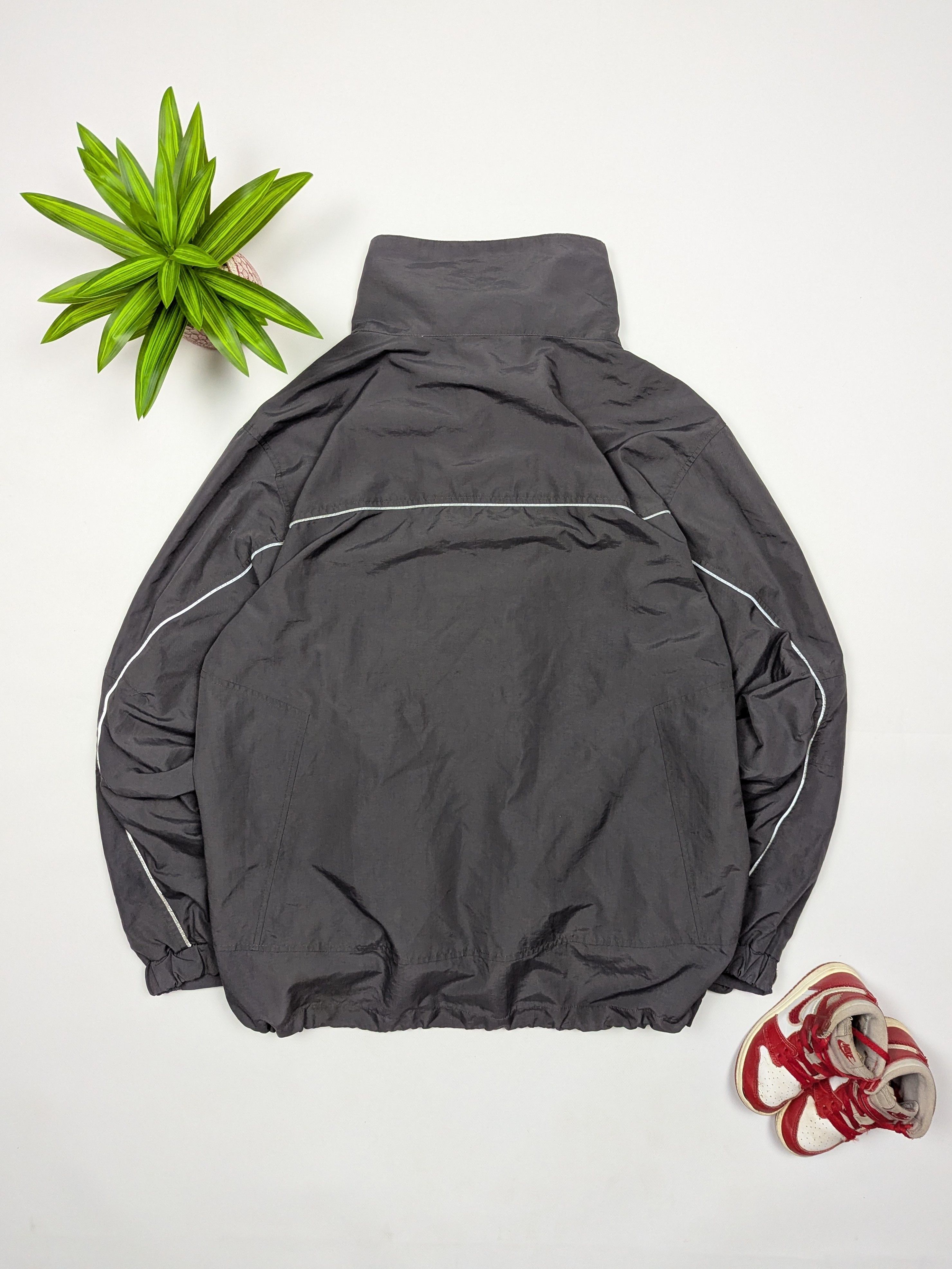 Mercedes-Benz Mercedes-Benz Vintage Reflective Jacket XL/XXL Gray Size US XL / EU 56 / 4 - 8 Thumbnail