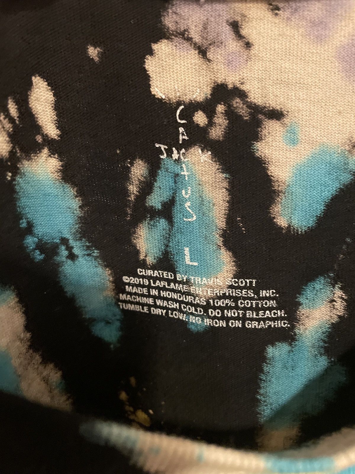 Travis Scott HIGHEST IN THE ROOM BRAND NEW🚨 Size US L / EU 52-54 / 3 - 3 Thumbnail