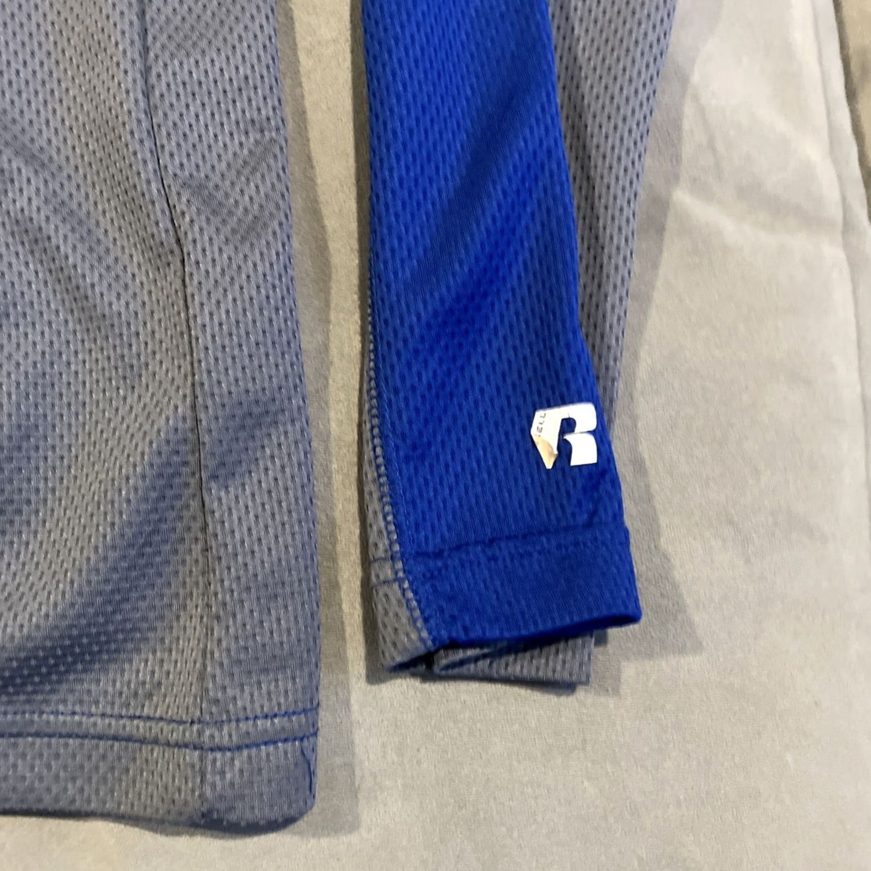 Russell Athletic Russell Athletic United States Air Force Embroidered Quarter Zip Pullover L Blue Men Regular Size Large Pullover Zip Embroidered Activewear Casual Size US L / EU 52-54 / 3 - 2 Thumbnail