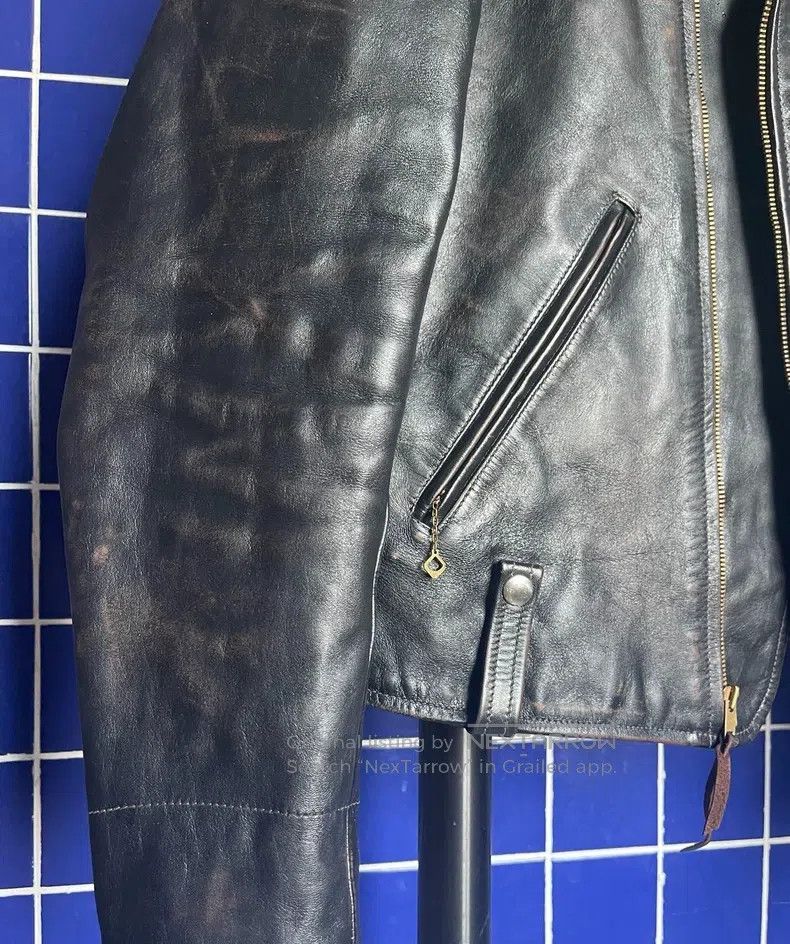 Buco Buco J-24 leather jacket Size US XL / EU 56 / 4 - 8 Thumbnail