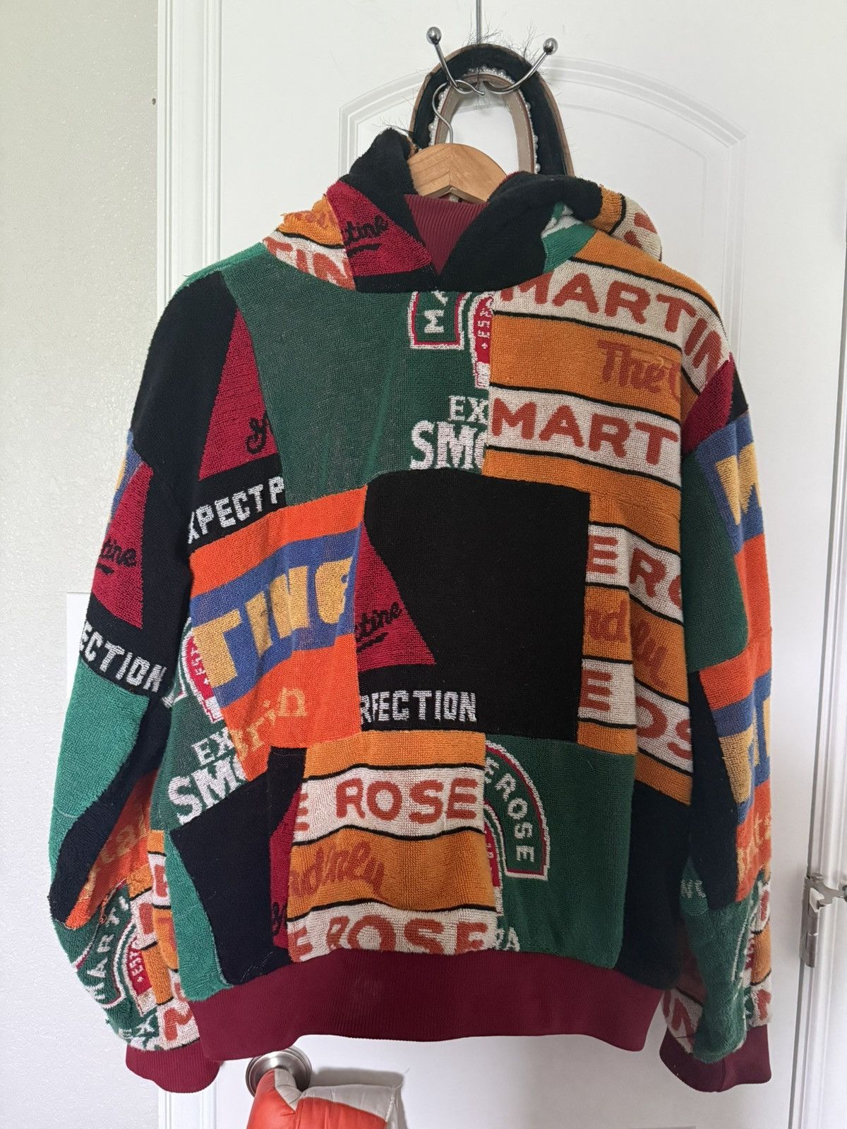 Martine Rose Martine Rose Beermat Hoodie | Grailed