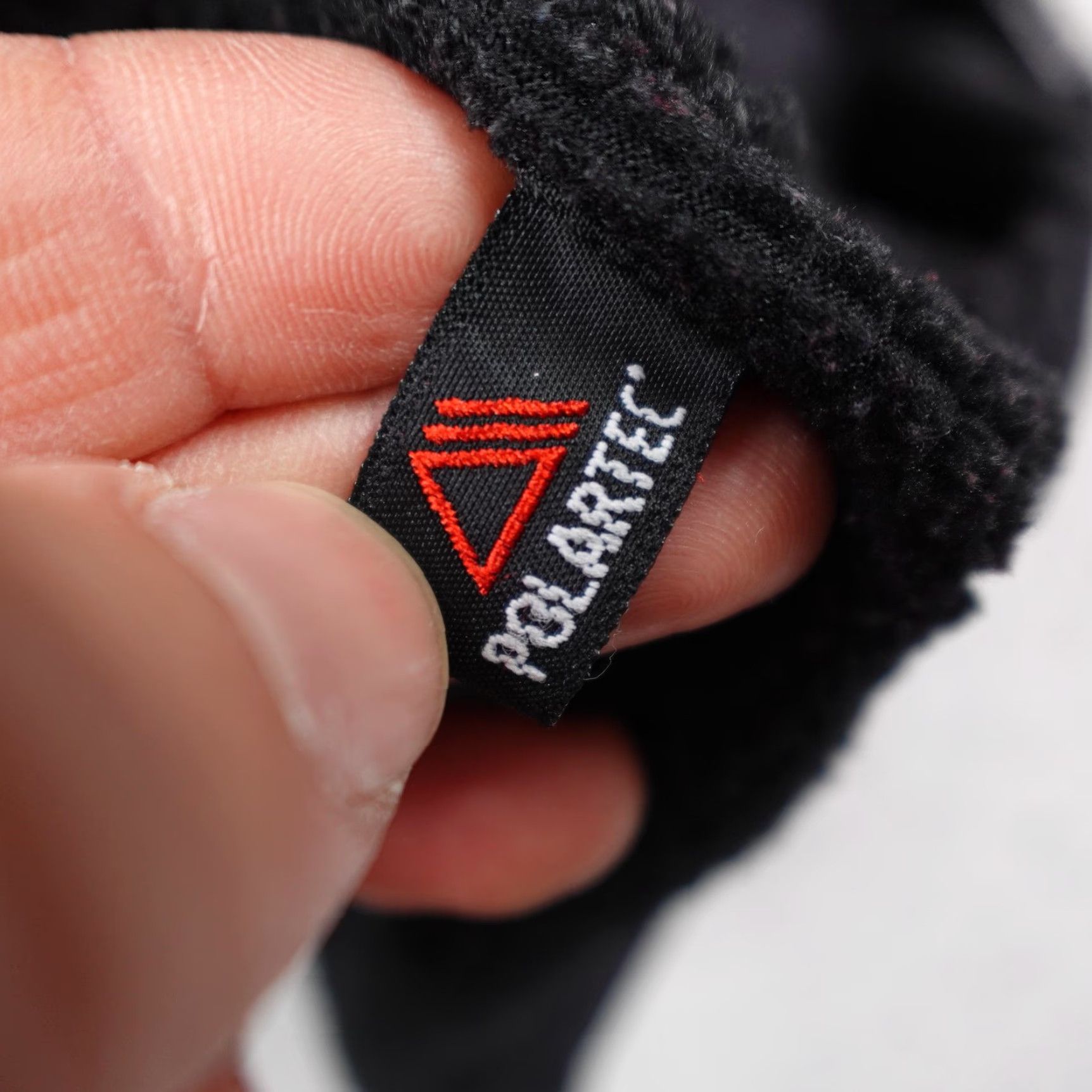 Patagonia VINTAGE Patagonia Vest Women L Black R2 Regulator Polartec Fleece Zip Up Y2K Size L / US 10 / IT 46 - 5 Thumbnail