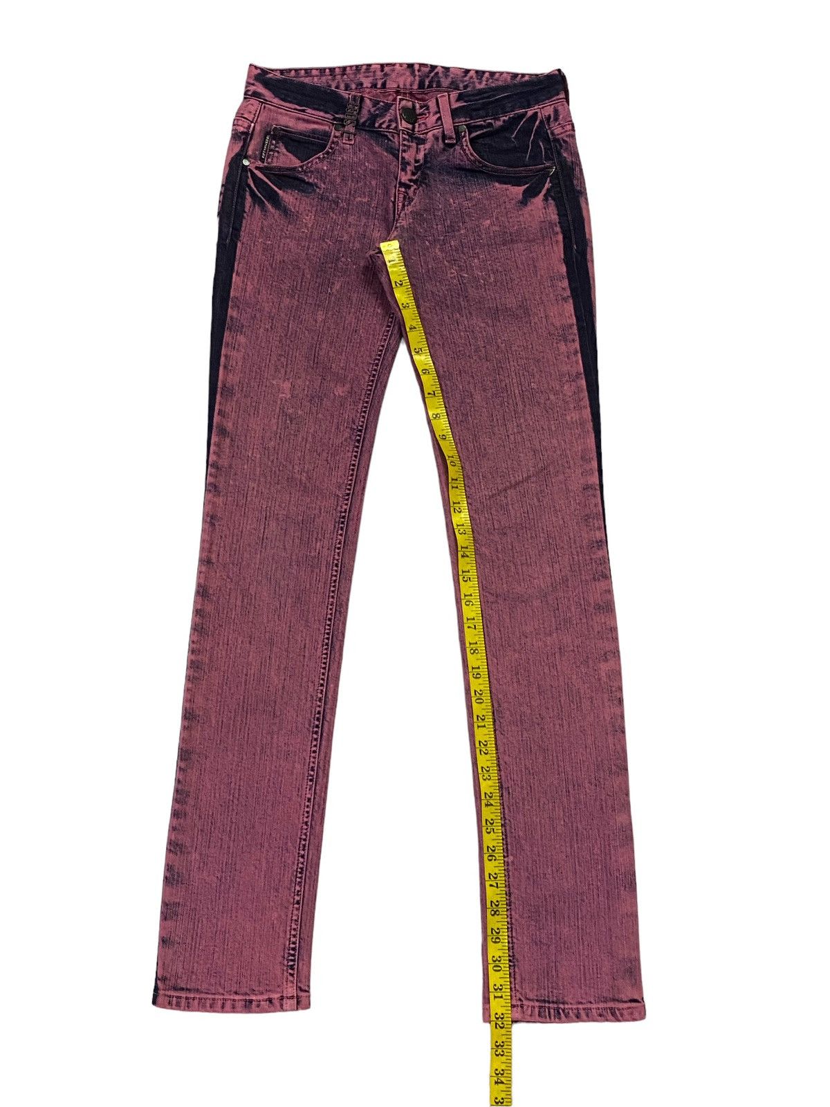 Diesel Diesel Fifty-Five DSL Rose Jeans Size 27" / US 4 / IT 40 - 6 Thumbnail