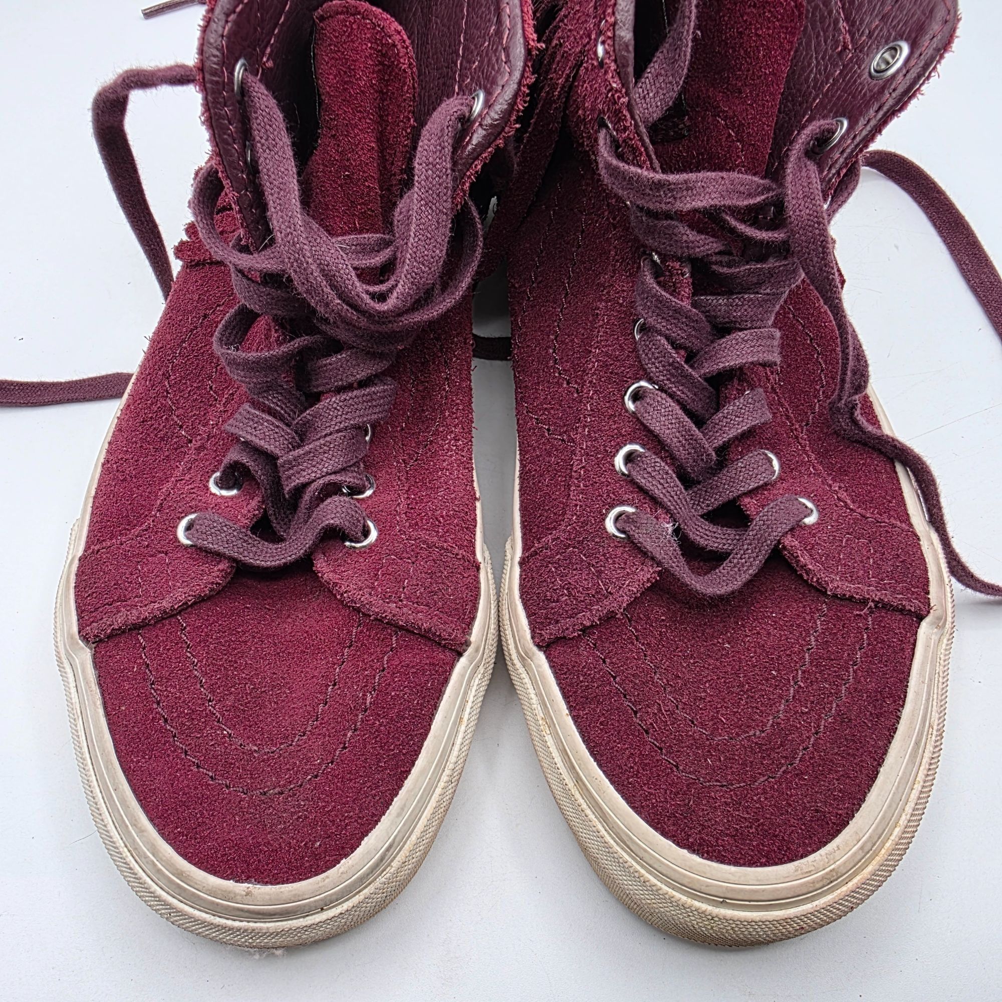 Vans Vans Sk8-Hi Fringe Womens Size 7.5 Port Royale Sneaker Shoes Size US 7.5 / IT 37.5 - 10 Thumbnail