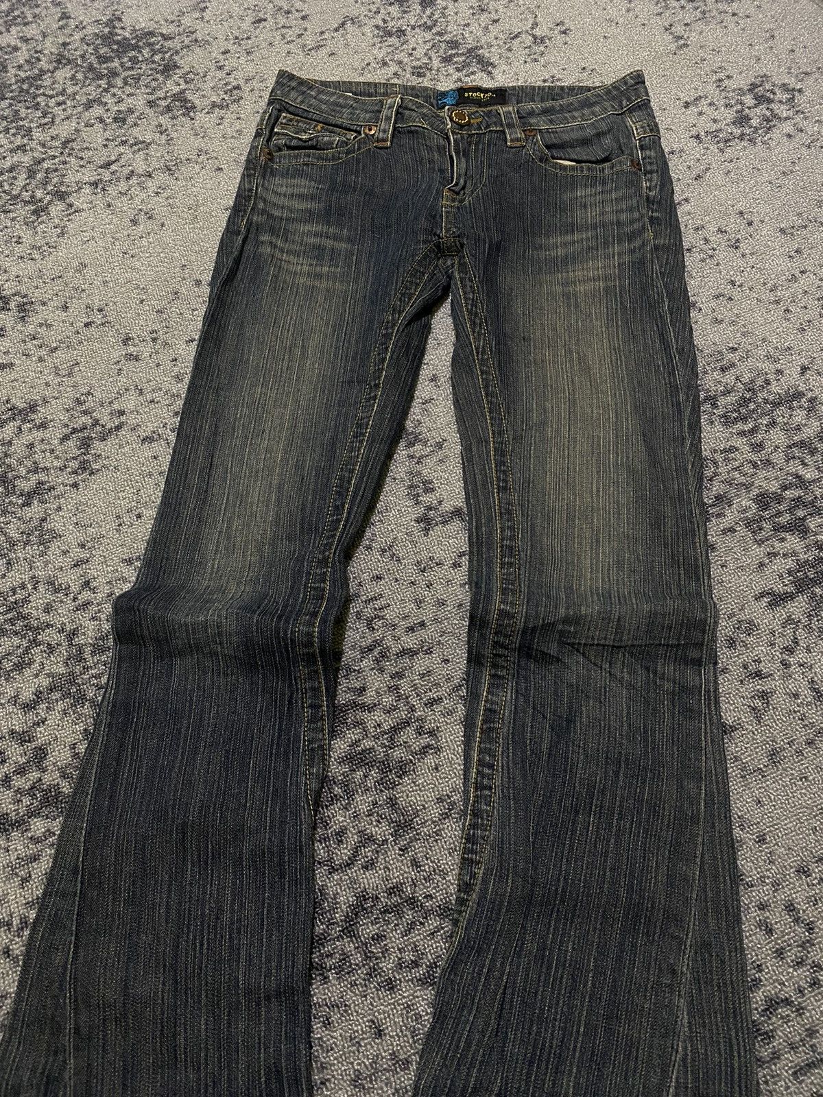 Hysteric Glamour Y2k Stockton ifsixwasnine flare jeans Size US 29 - 4 Thumbnail