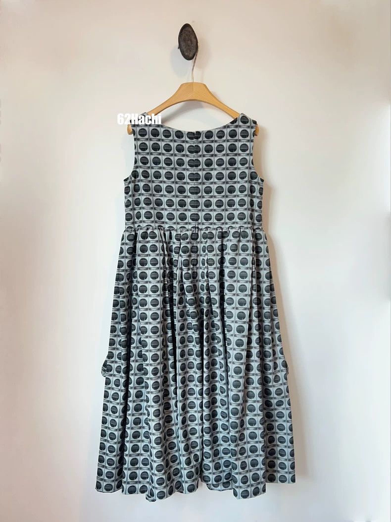 Comme des Garcons Comme Des Garcons Polka-dot grey dress sundress Size M / US 6-8 / IT 42-44 - 3 Thumbnail