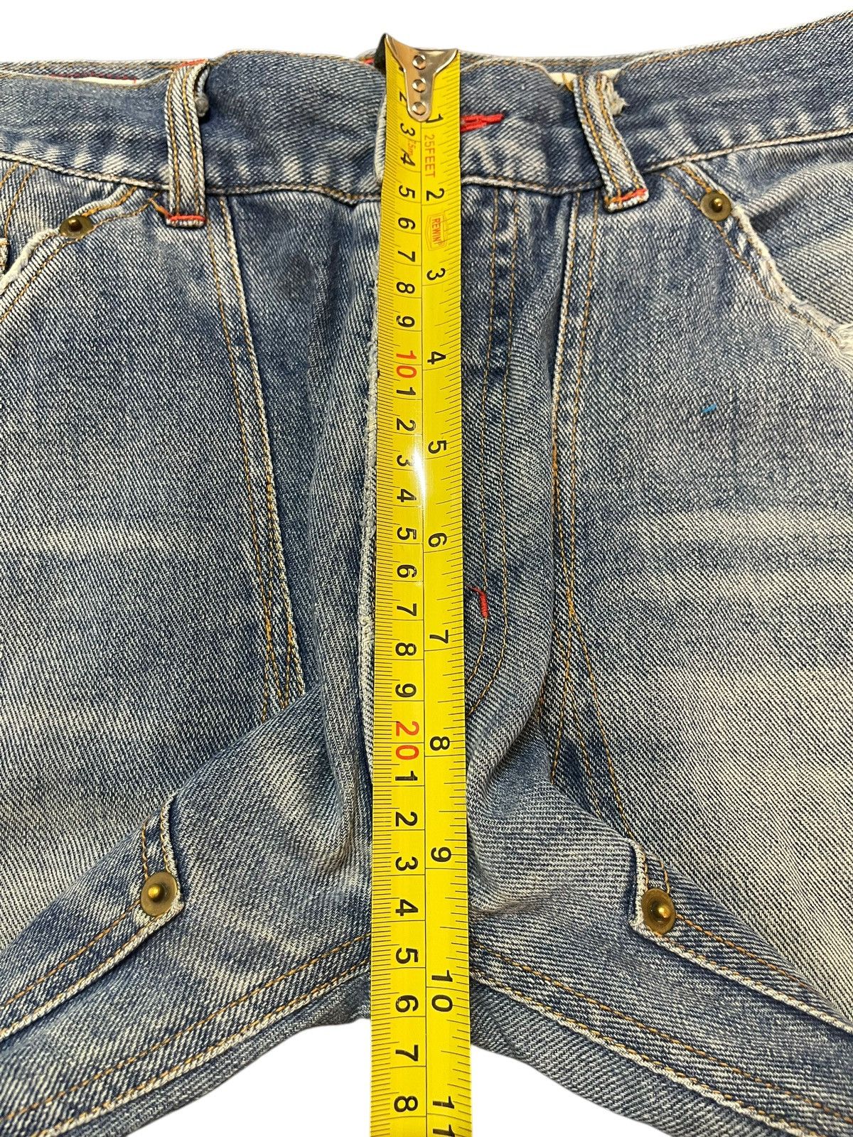 Fubu Vintage Japanese Brand Double Knee Style Faded Style Jeans Size US 32 / EU 48 - 16 Thumbnail
