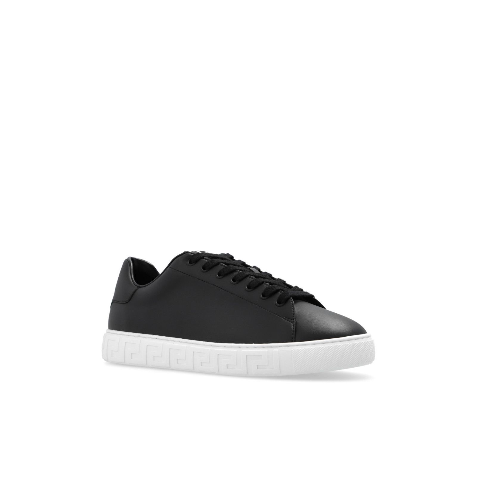 Versace VERSACE 'Greca' Black Loafers New And Authentic (Men's size: Size US 14 / EU 47 - 2 Thumbnail