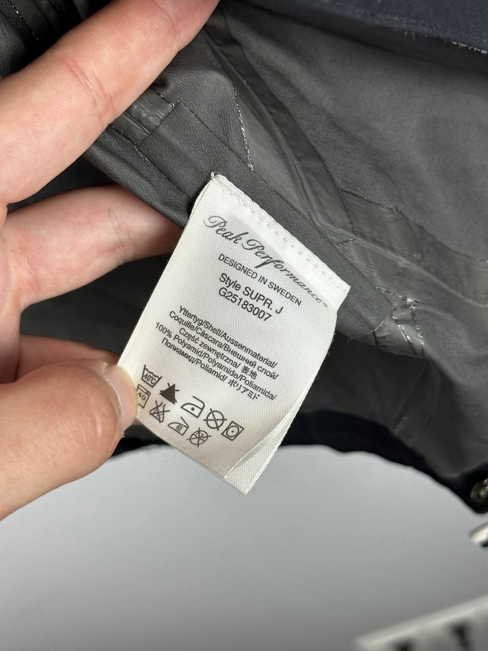 Peak Performance Peak Performance Gore Tex jacket gtx Gorpcore Size US L / EU 52-54 / 3 - 11 Thumbnail