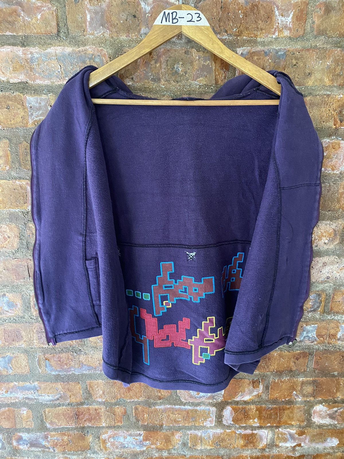 Japanese Brand 🔥1990s SHANTii by Jun Murakami grafiti art hoodie Size US M / EU 48-50 / 2 - 16 Thumbnail