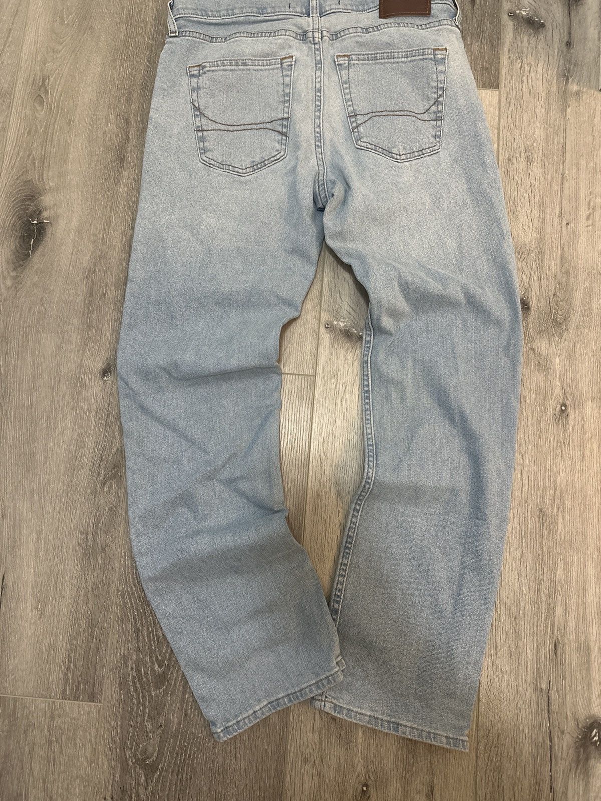 Vintage Lightly used denim straight leg Size US 32 / EU 48 - 1 Thumbnail