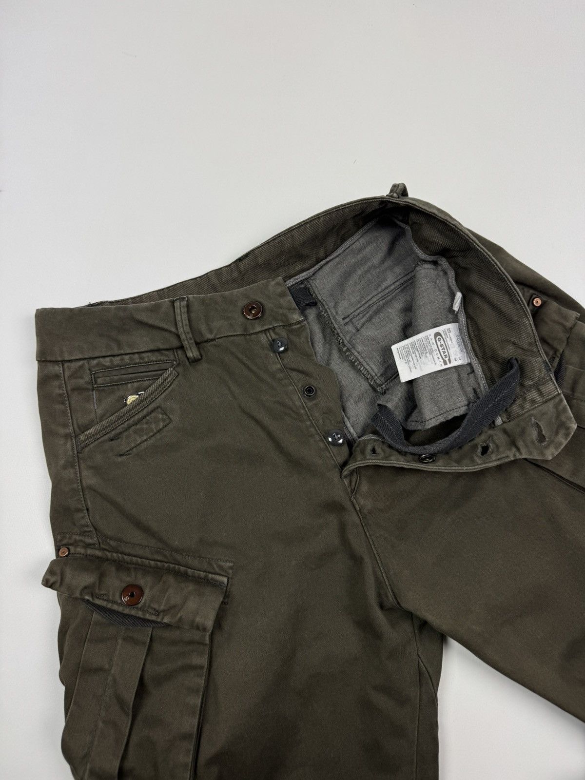 Other G-Star Raw Rovic Cavalry 3D X-Loose Women’s Pants Size 32" / US 10 / IT 46 - 11 Thumbnail