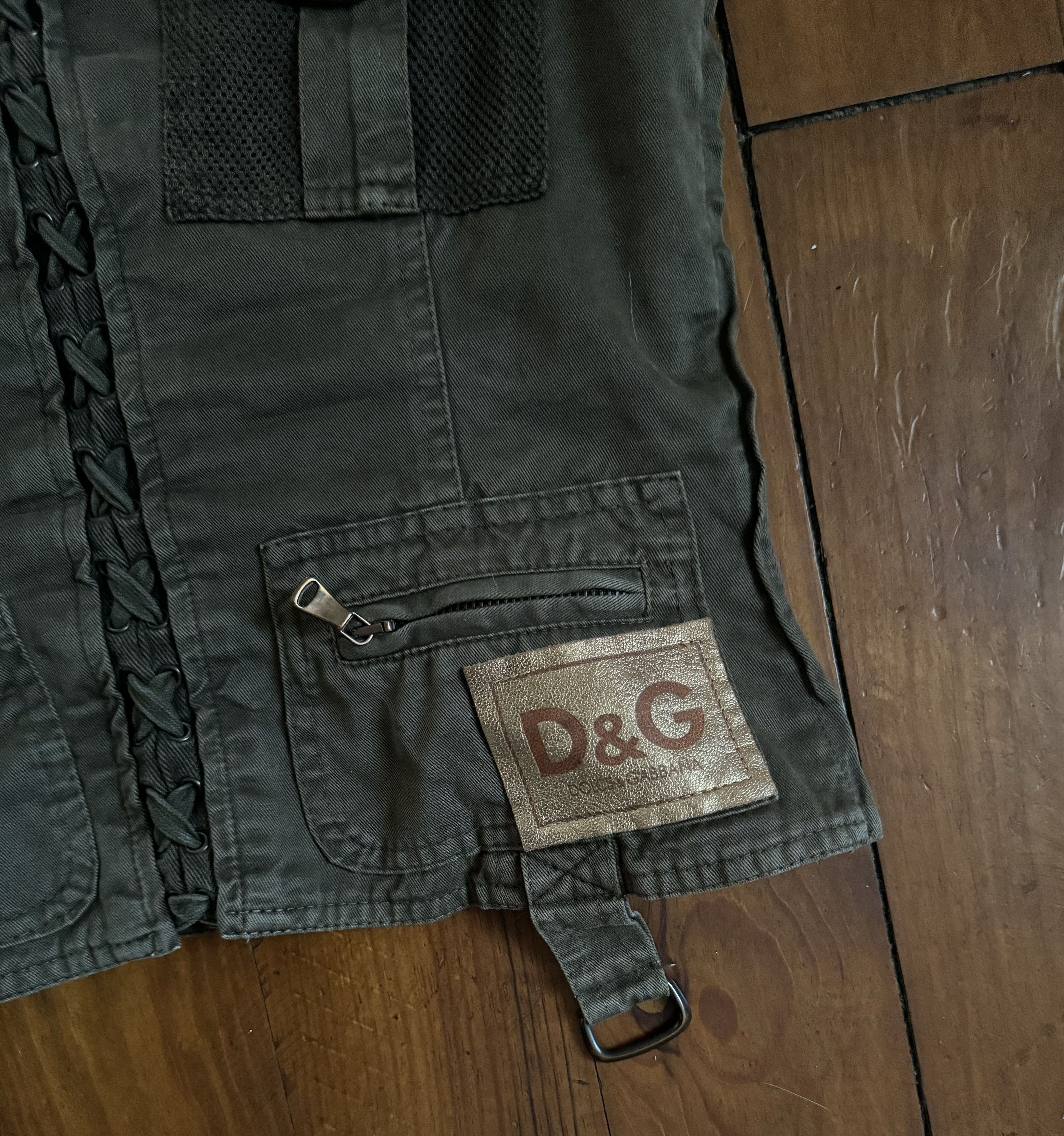 Dolce & Gabbana Archives Dolce and Gabbana AW2003 Military Set Size M / US 6-8 / IT 42-44 - 4 Thumbnail