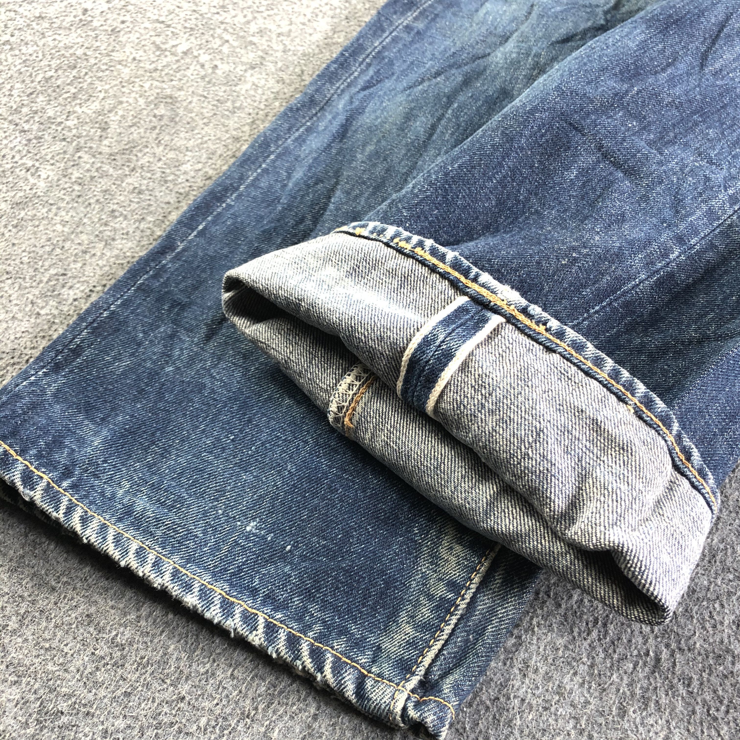 Denime Vintage Denime Selvedge Jeans-J4009 Size US 29 - 6 Thumbnail