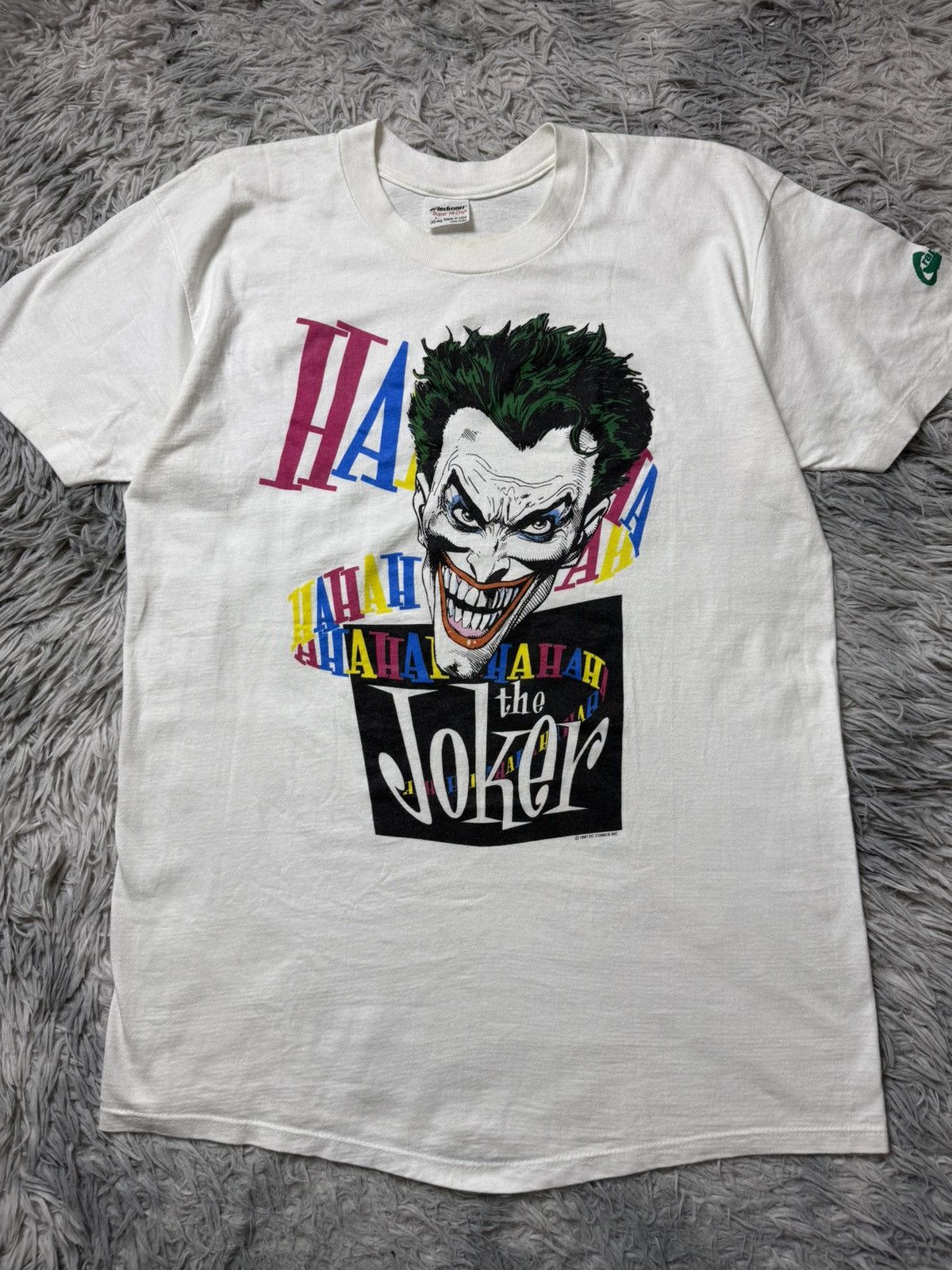 DC Comics Vintage The Joker Dc Comics 1987 Size US L / EU 52-54 / 3 - 1 Thumbnail