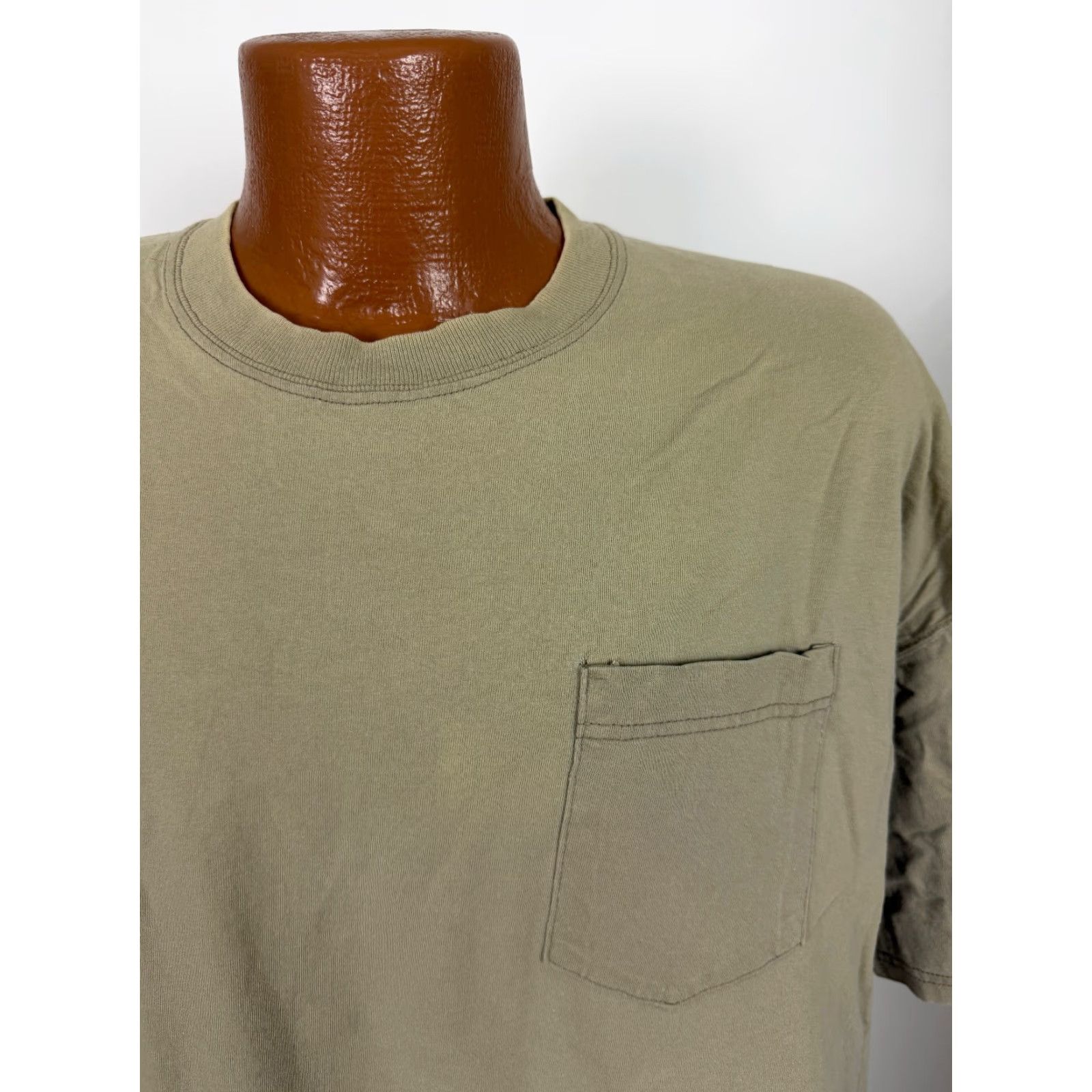 Port & Company Salty Dog Surf Shop T-Shirt Salty Dog Surf Shop Orange Cotton Polyester Graphic Print Short Sleeve Crew Neck Men Small Size US S / EU 44-46 / 1 - 2 Thumbnail