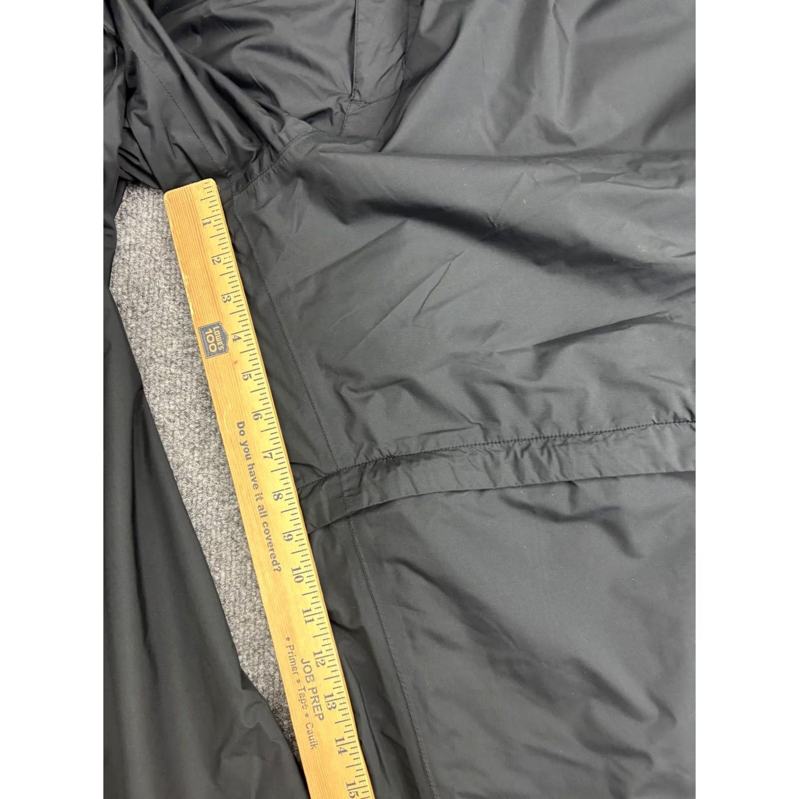 Footjoy FootJoy DryJoys Waterproof Rain Pants Mens XL Black Convertible Zip-Off Leg Golf Pants Size US 36 / EU 52 - 5 Thumbnail