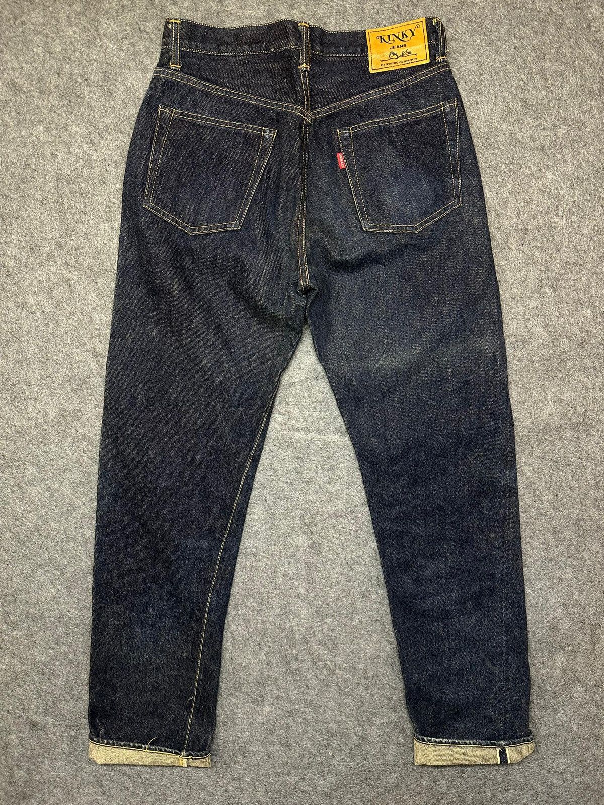Hysteric Glamour vintage hysteric glamour dark wash selvedge denim jeans. Size US 30 / EU 46 - 1 Thumbnail