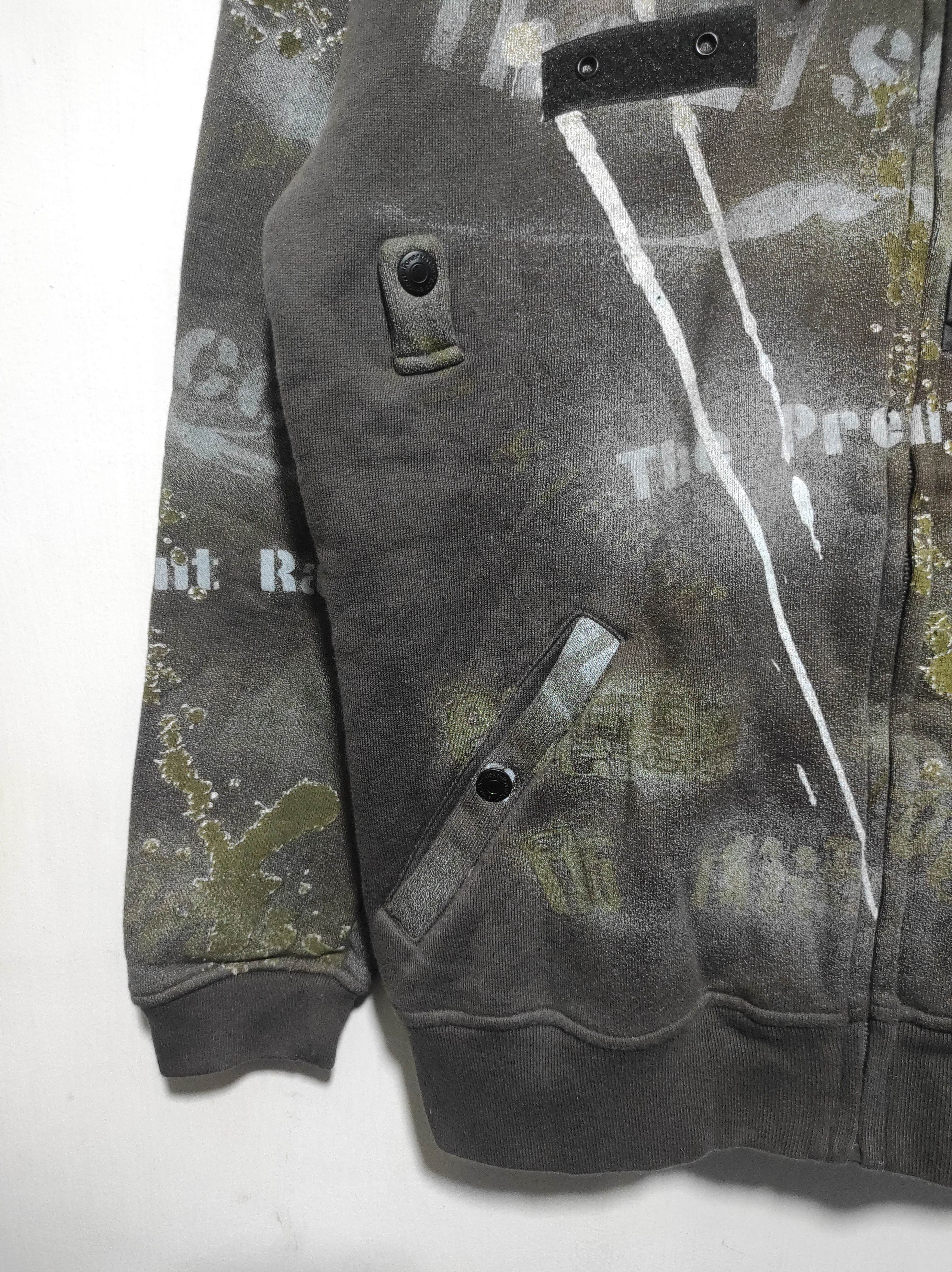 Hysteric Glamour Power to the People Zip Fur Hoodie Heavy i6w9 LGB style Size US M / EU 48-50 / 2 - 5 Thumbnail