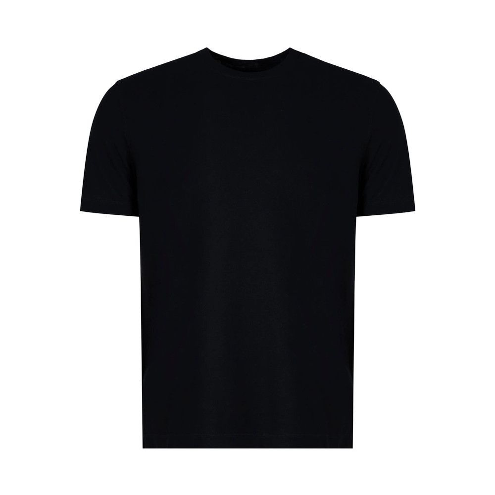 Zanone Zanone BLACK T-Shirts & Vests - T-Shirts Size US L / EU 52-54 / 3 - 1 Thumbnail