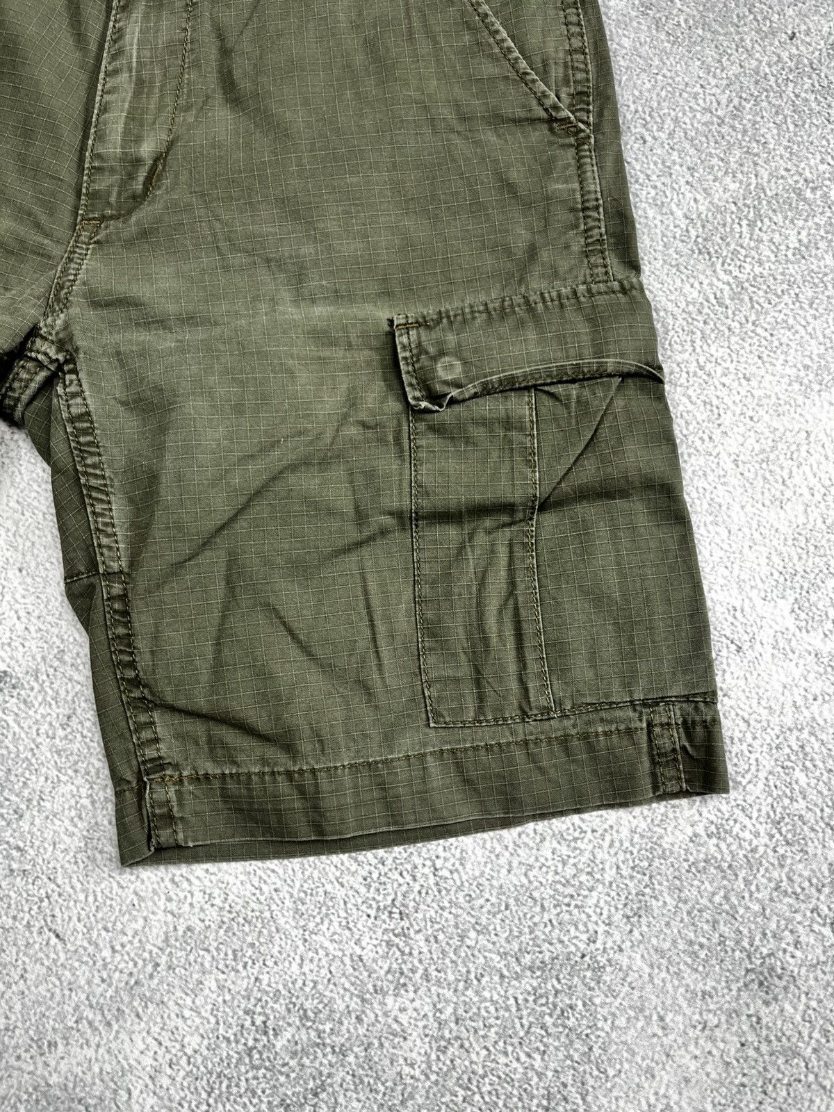 Carhartt × Carhartt Wip × Vintage Carhartt aviation Bermuda cargo shorts Size US 31 - 5 Thumbnail