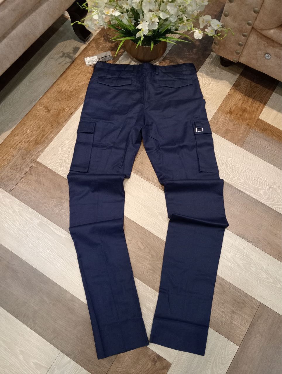 Dior DIOR HOMME PANTALONI SLIM FIT WOOL CARGO PANTS Size US 33 - 5 Thumbnail